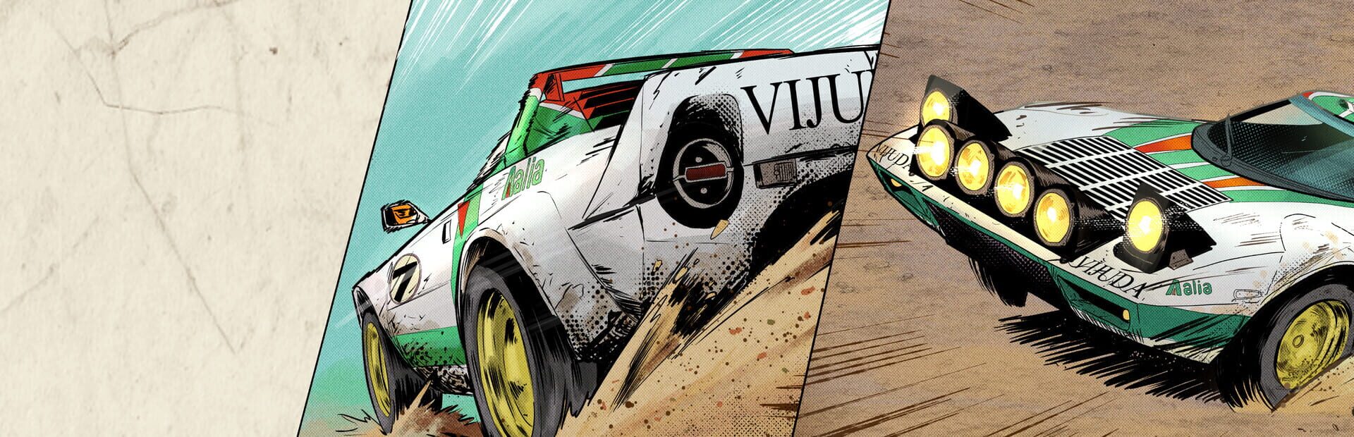 Artwork for Super Woden: Rally Edge