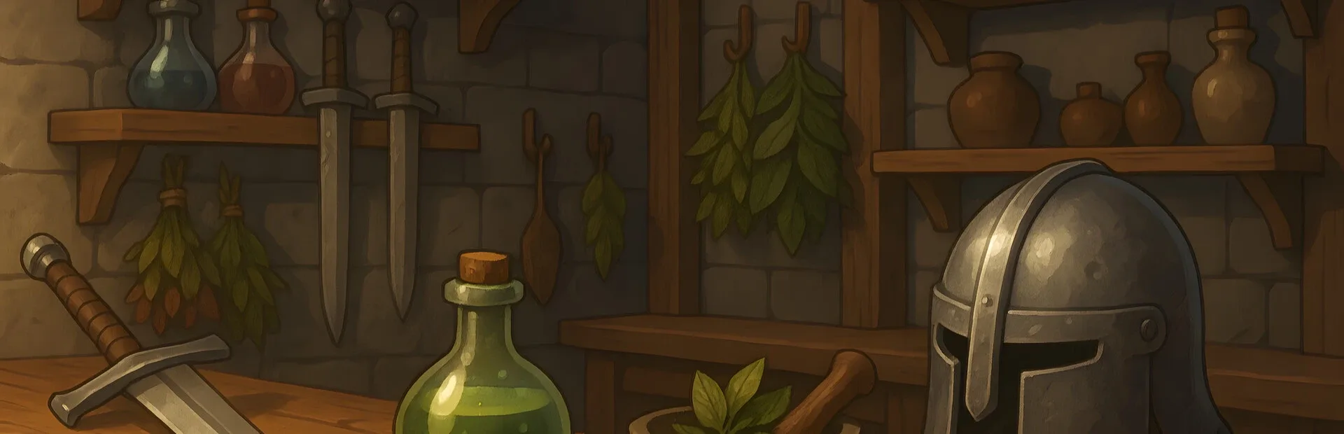 Medieval Shop Simulator