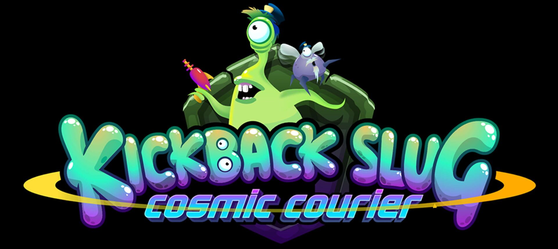 Kickback Slug: Cosmic Courier artwork