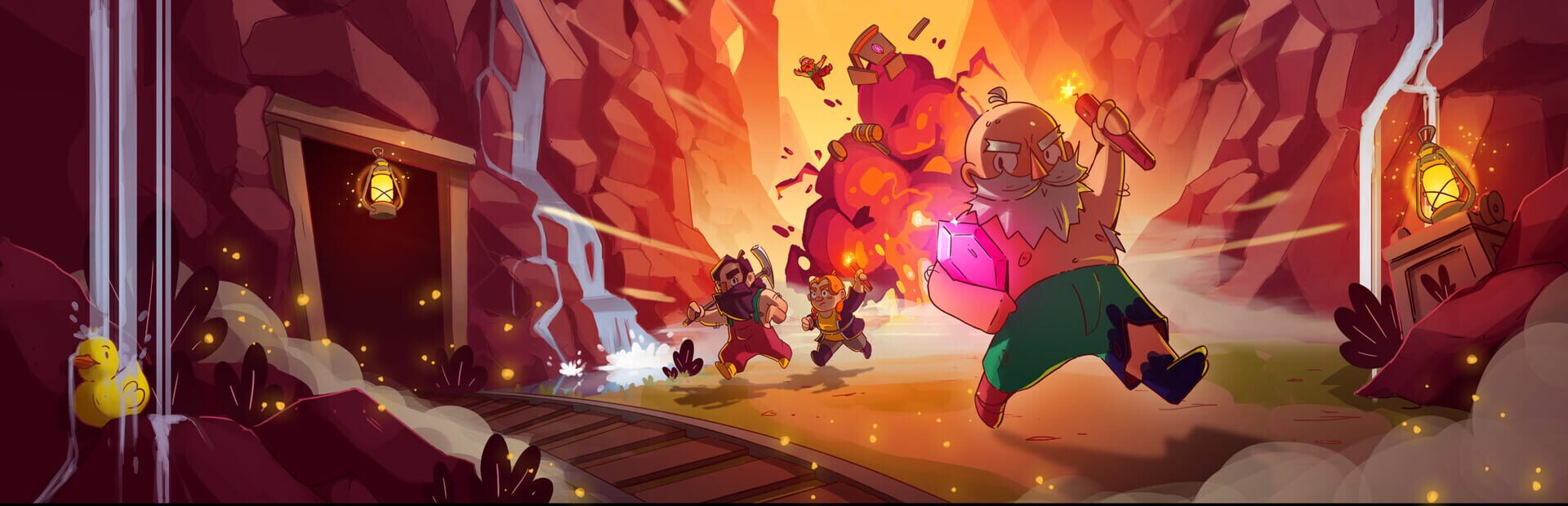 Artwork for À La Mine