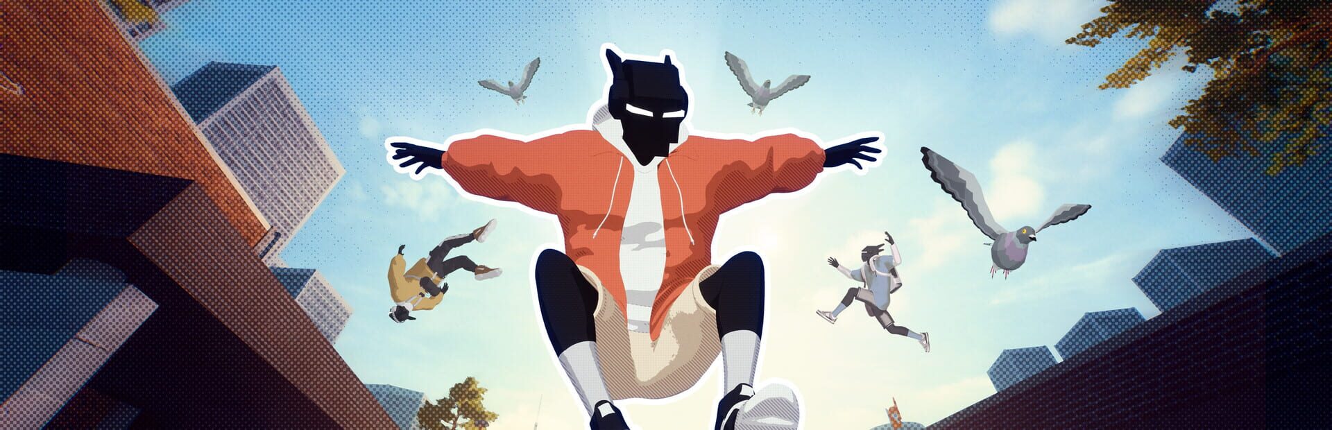 Rooftops & Alleys: The Parkour Game artwork