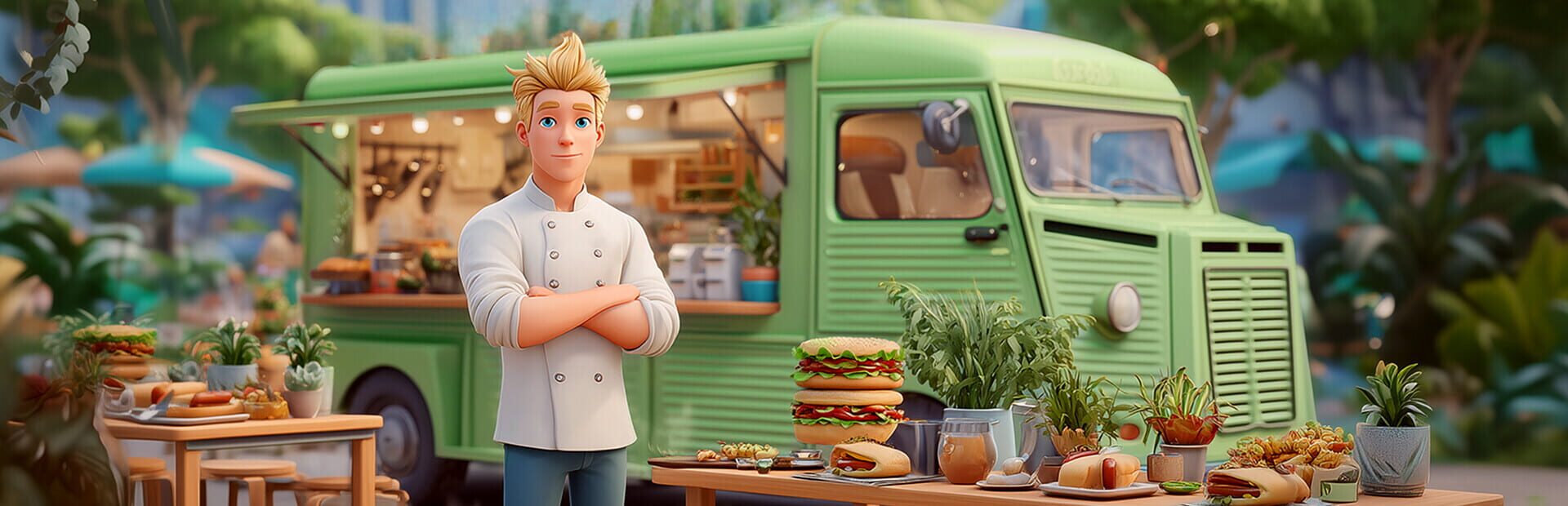 Artwork for Food Truck Shop Simulator
