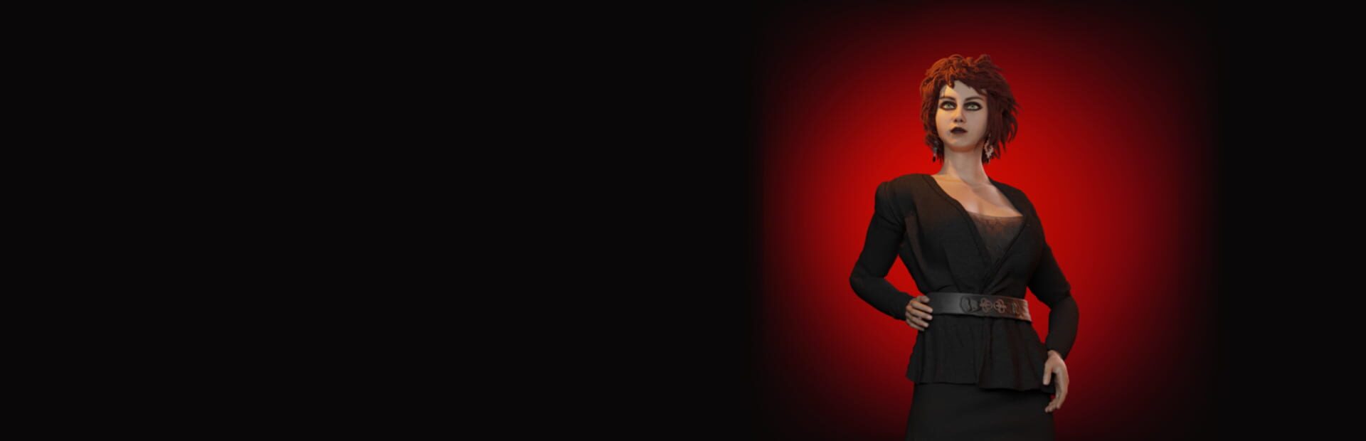 Artwork for Harrowed World: Portents In Red