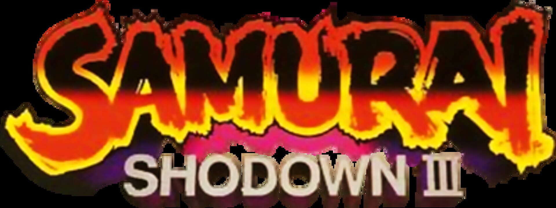 Samurai Shodown III artwork