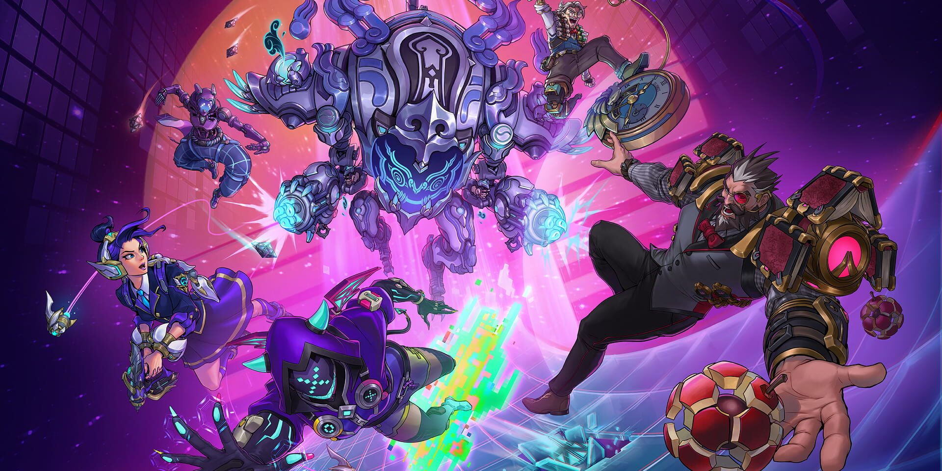 Overwatch 2: Season 17 - Powered Up! artwork