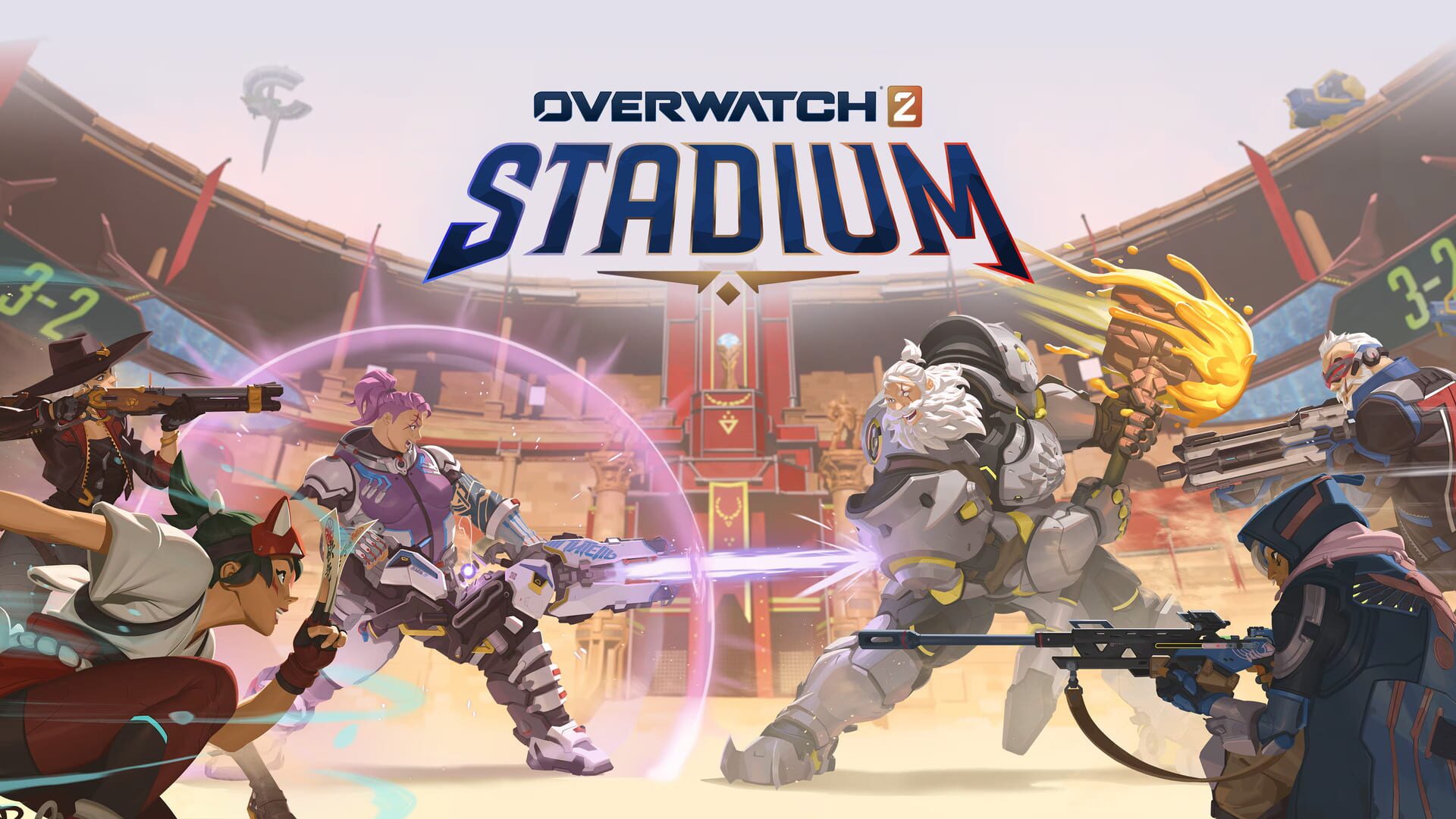 Overwatch 2: Season 16 - Stadium artwork