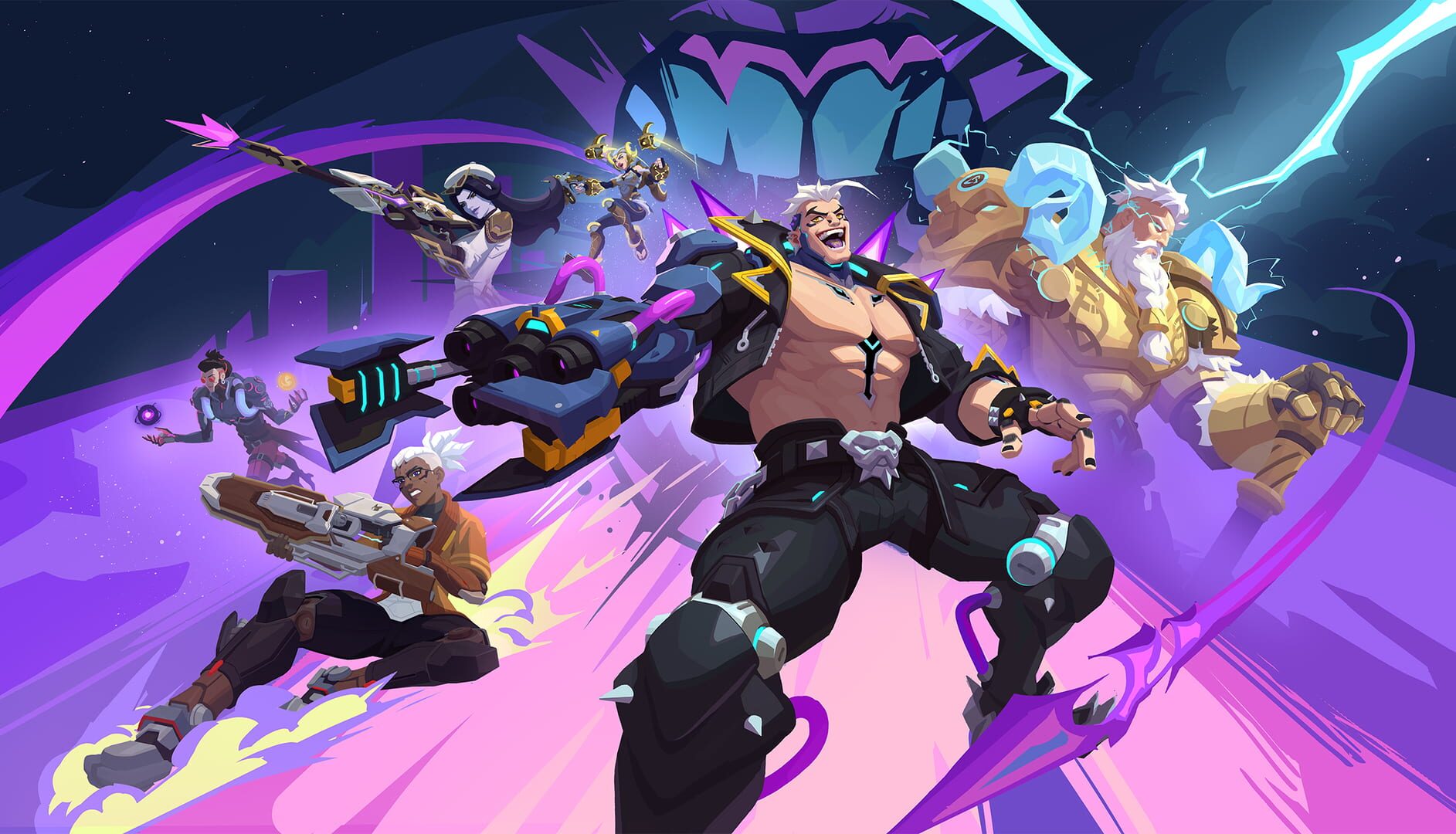 Overwatch 2: Season 14 - Hazard artwork