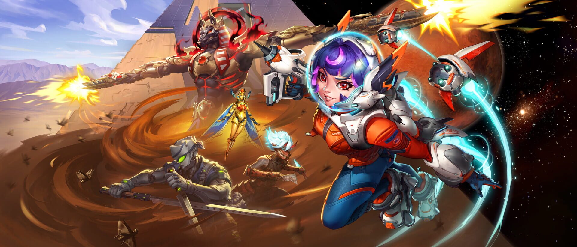 Artwork for Overwatch 2: Season 12 - New Frontiers