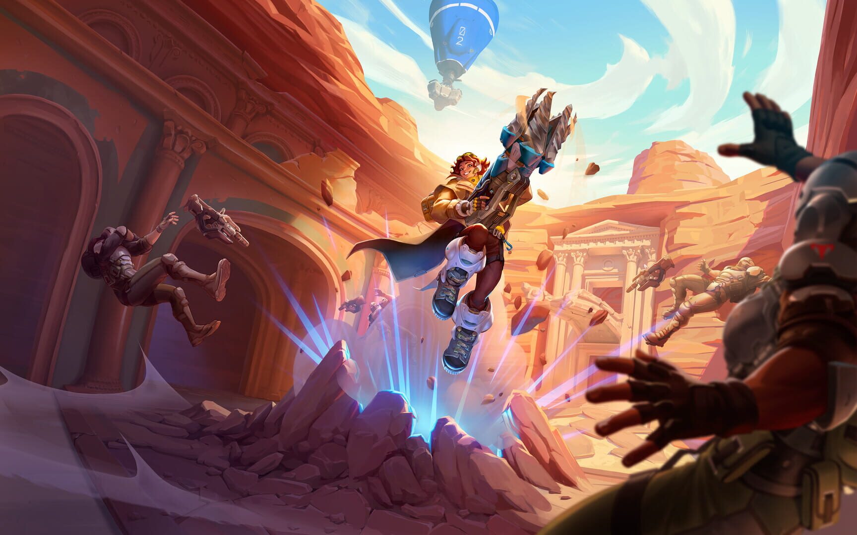 Overwatch 2: Season 10 - Venture Forth artwork