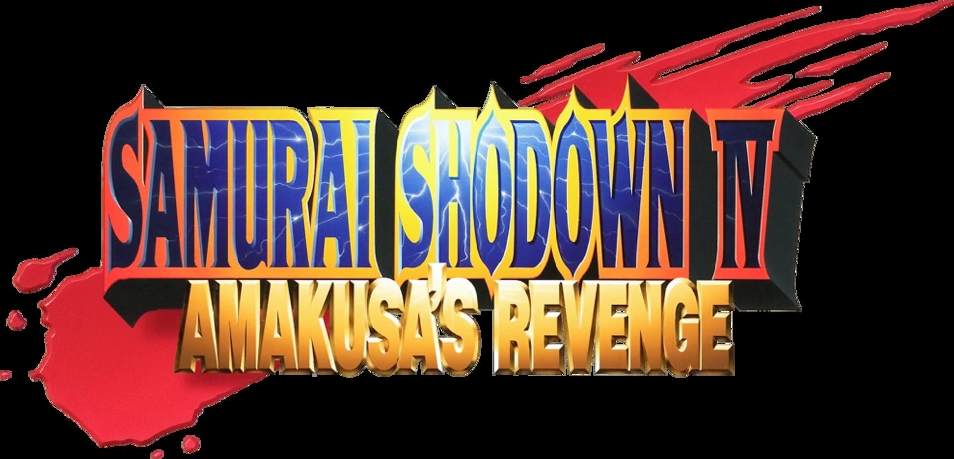 Samurai Shodown IV: Amakusa's Revenge artwork