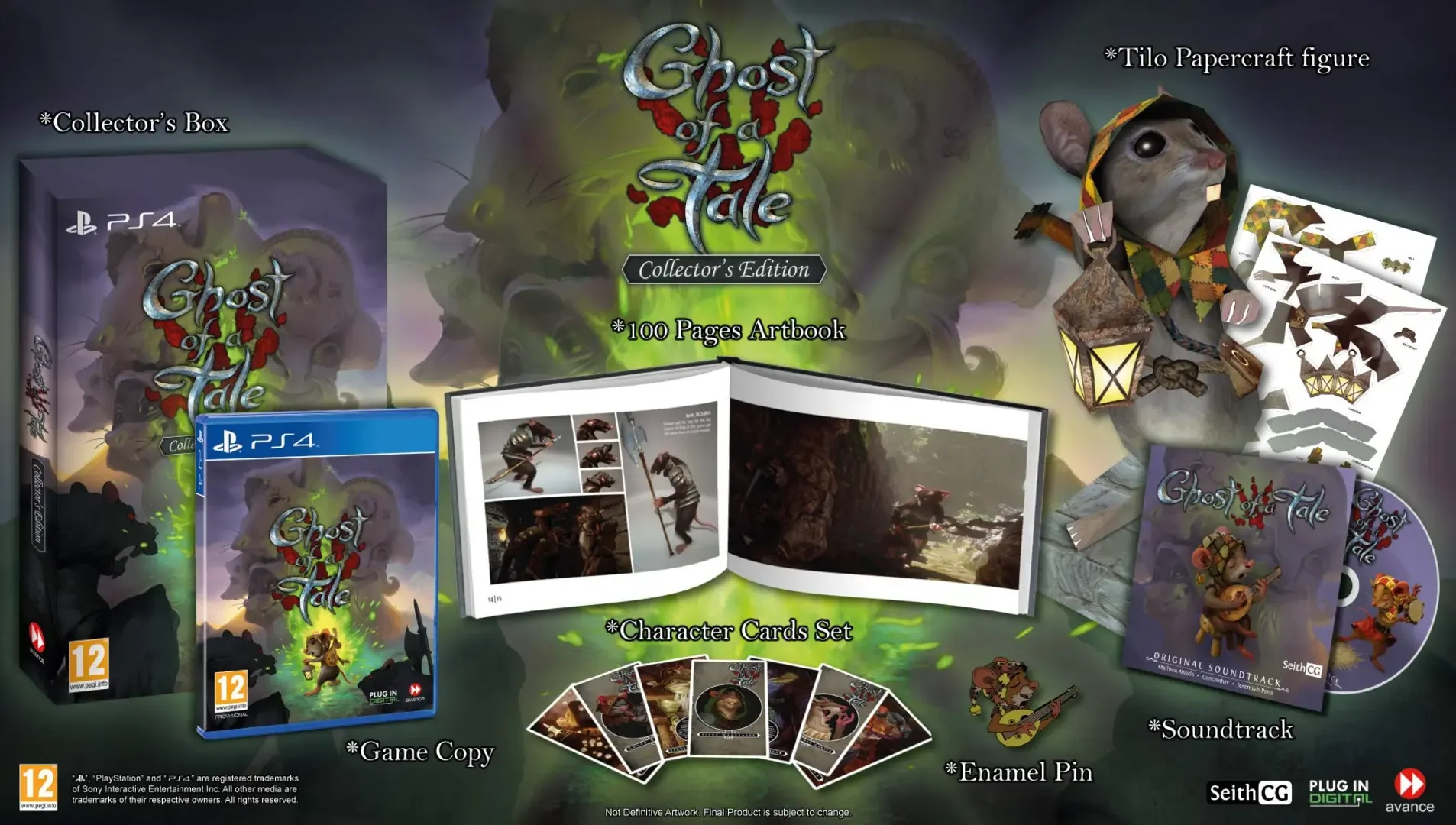 Ghost of a Tale: Collector's Edition