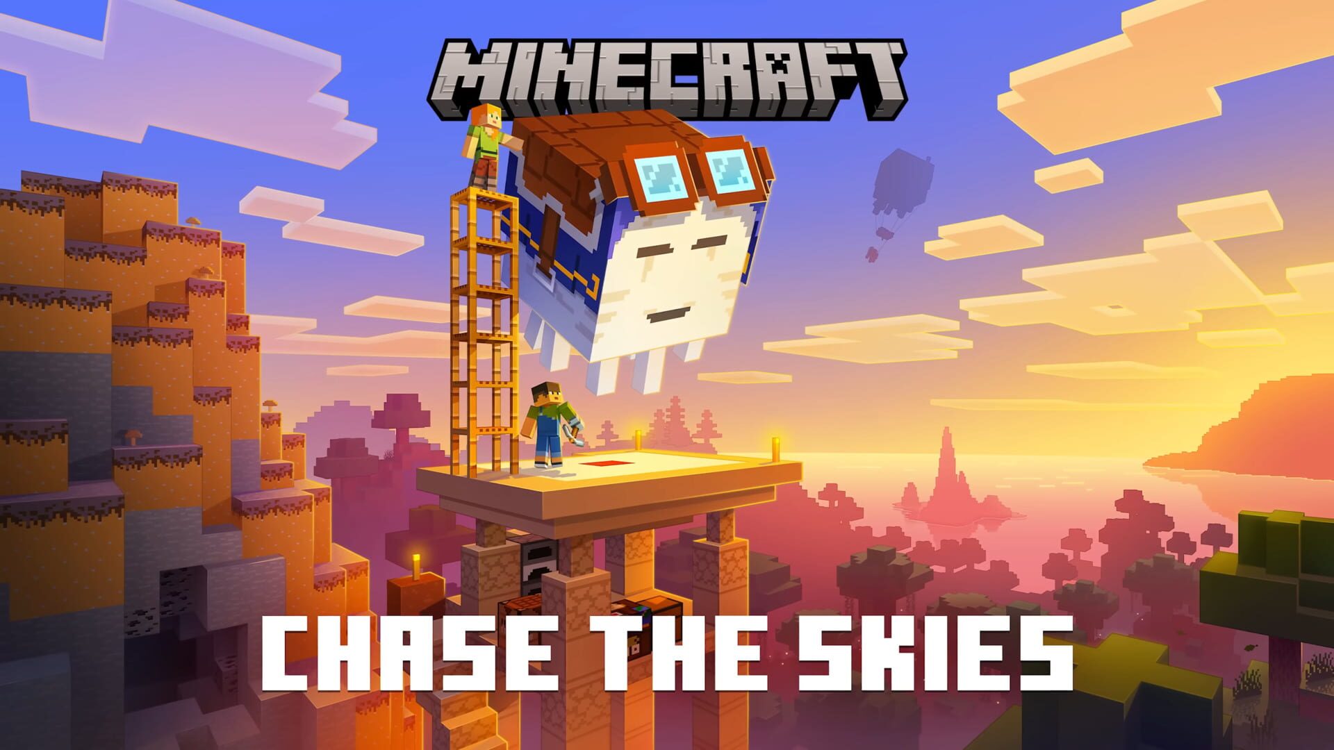 Minecraft: Chase the Skies artwork
