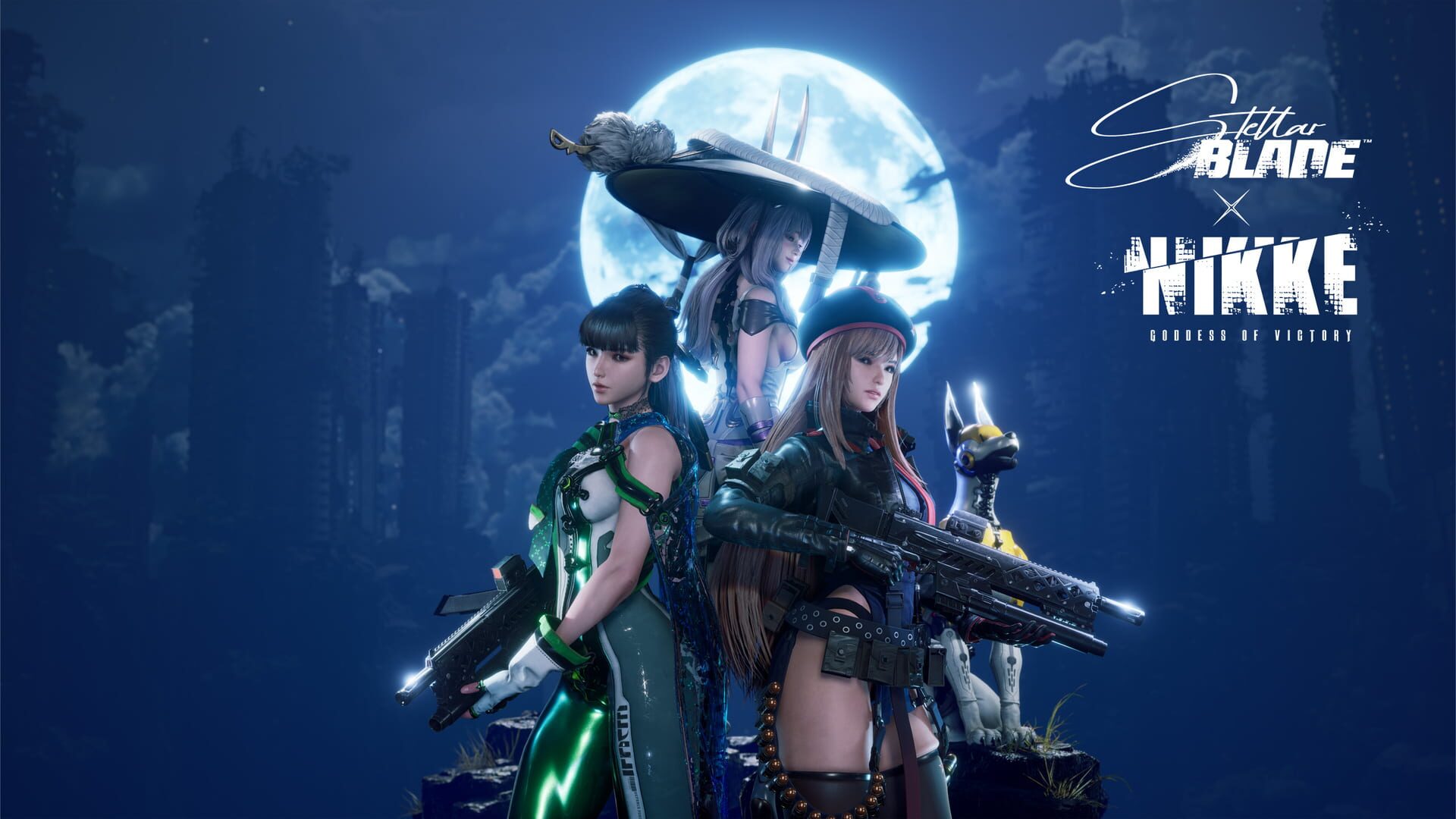 cover-Stellar Blade x Goddess of Victory: Nikke