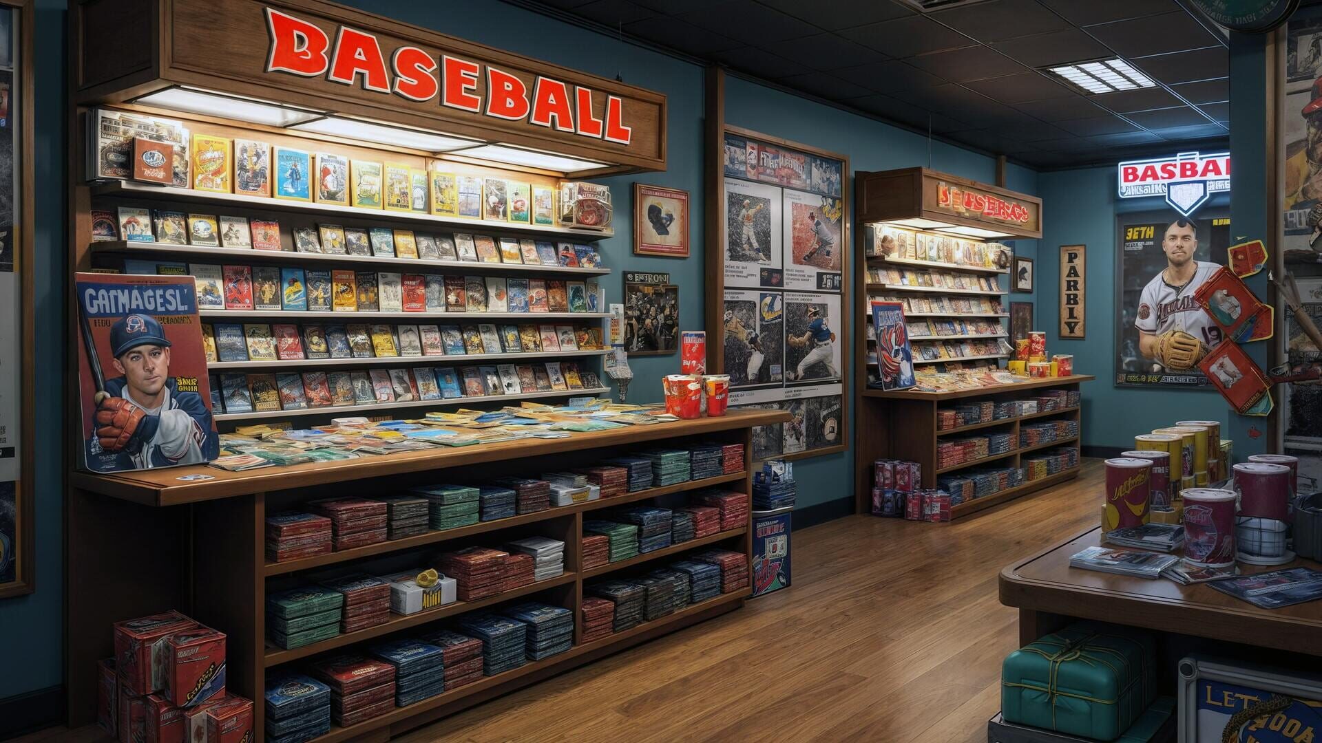 Baseball Card Shop Simulator artwork