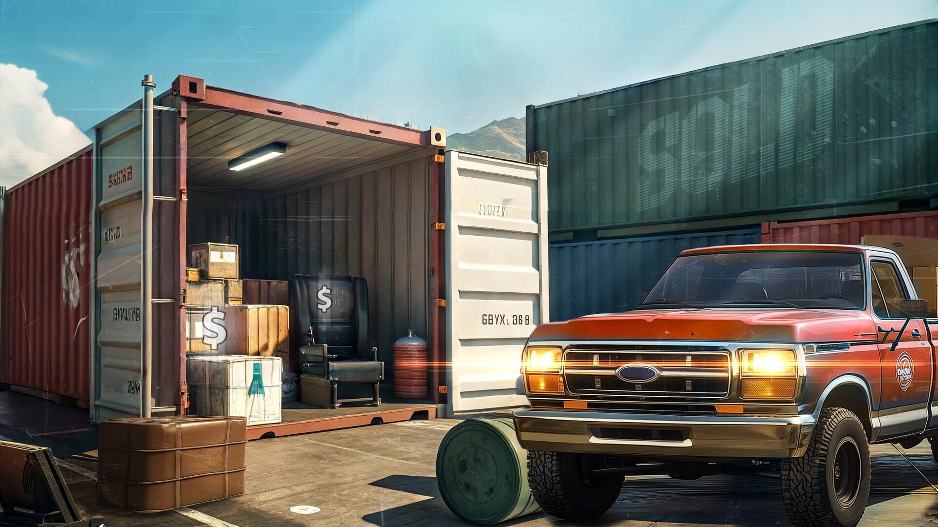 Storage Hunter: Bid War Simulator artwork