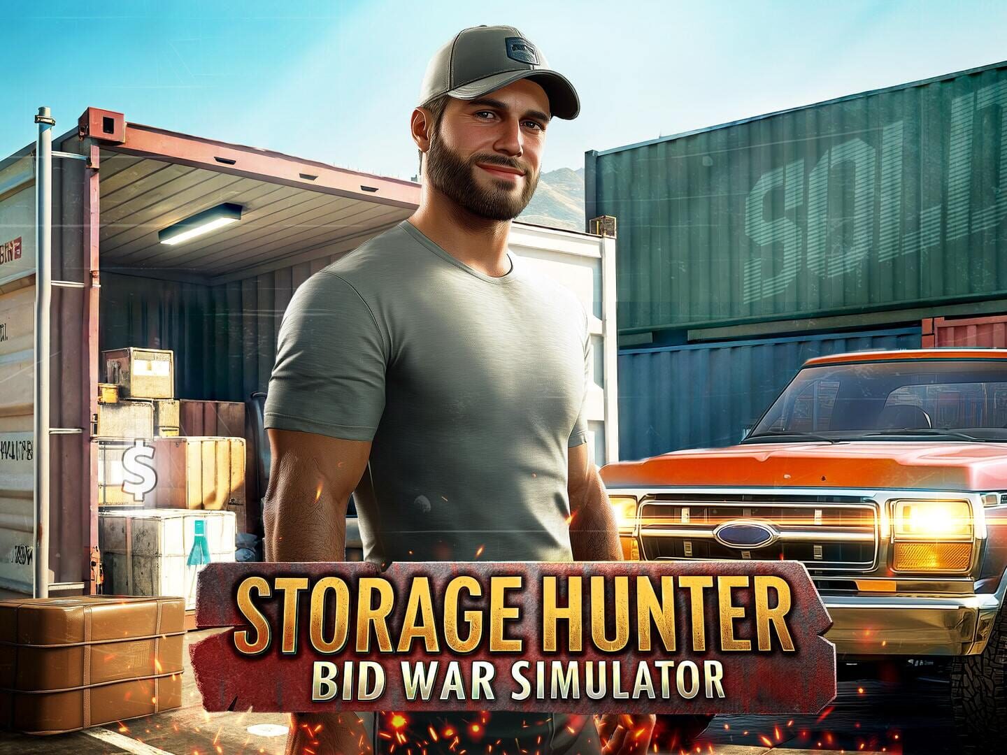 Storage Hunter: Bid War Simulator artwork