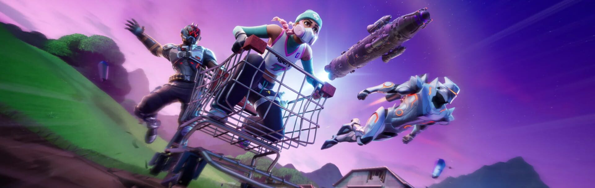 Artwork for Fortnite OG: Chapter 1 Season 4
