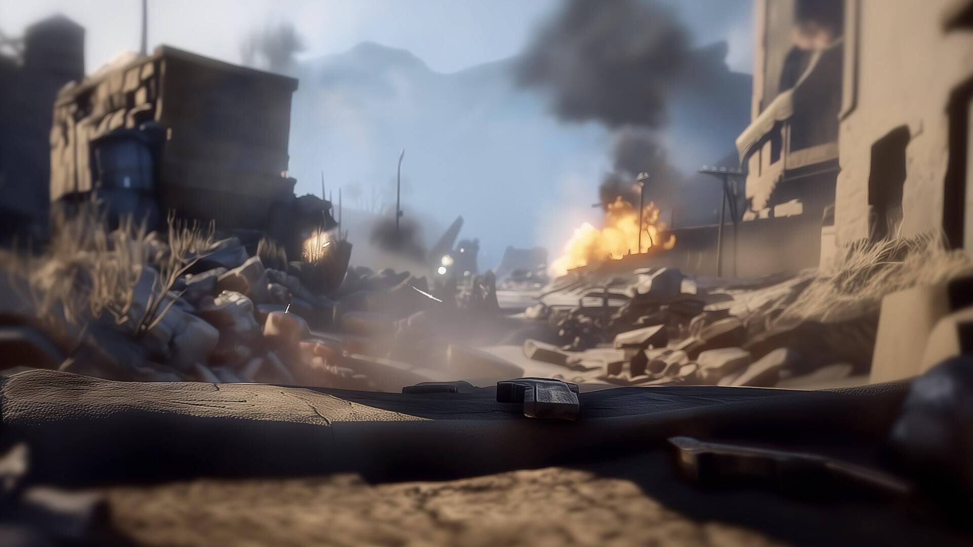 Artwork for Sniper Warrior Elite