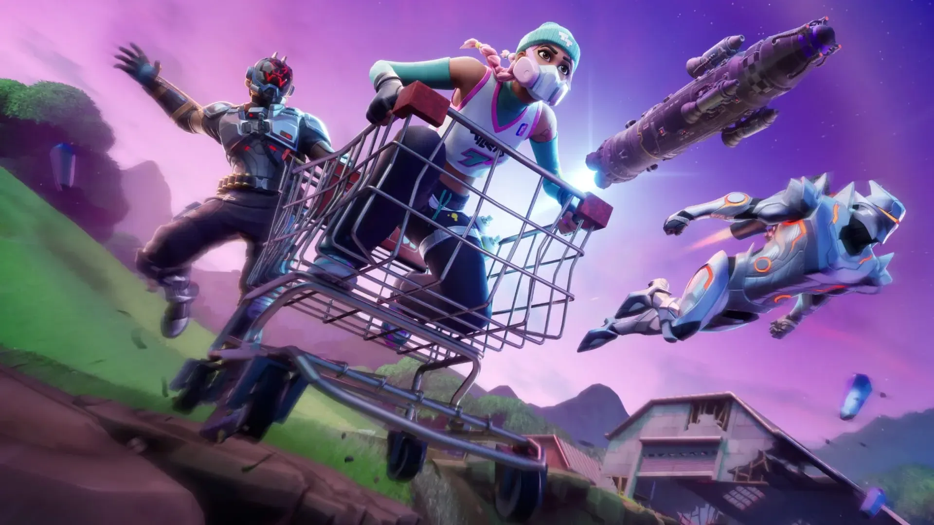 Fortnite OG: Chapter 1 Season 4