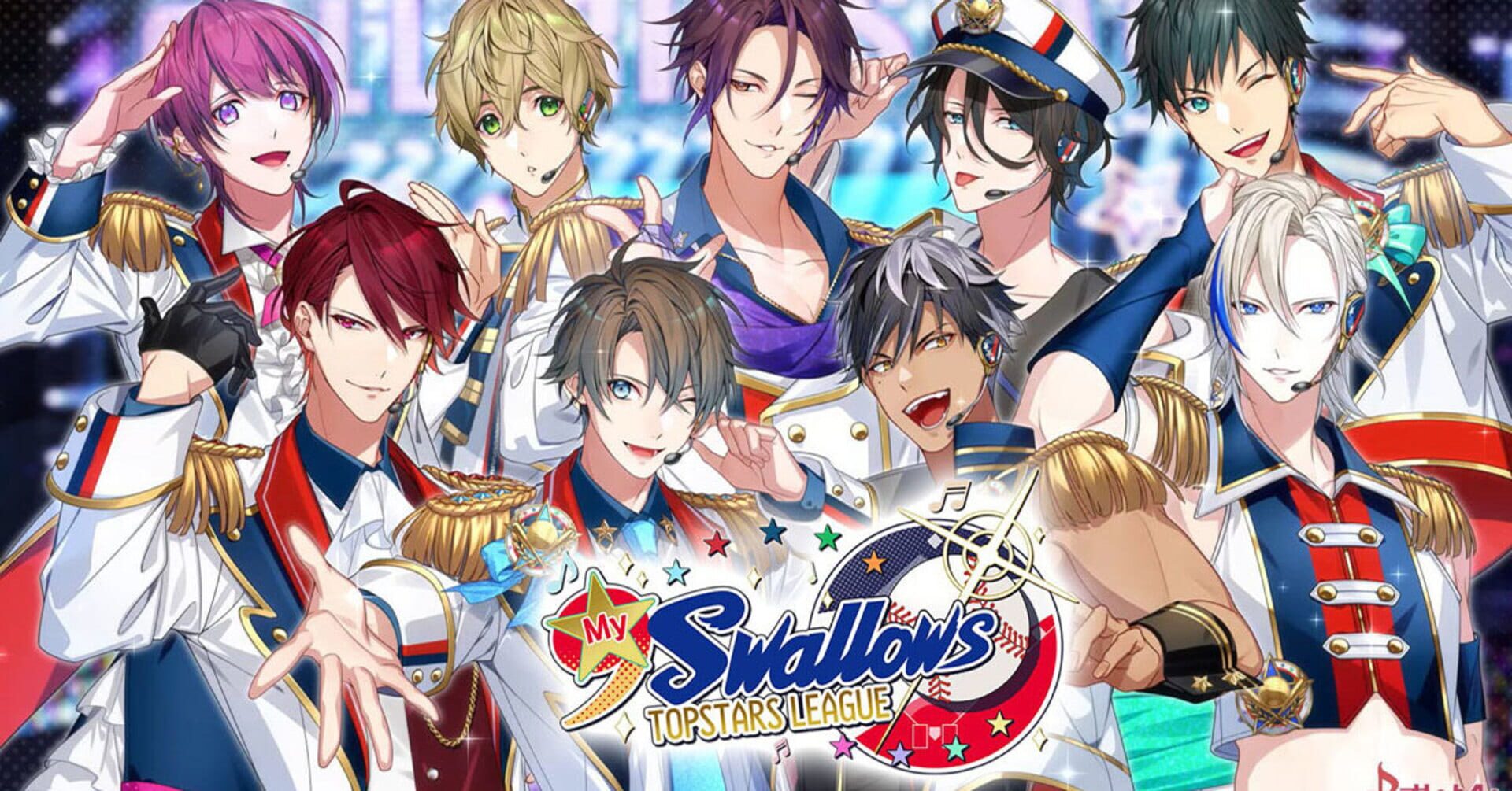 My 9 Swallows: Topstars League artwork