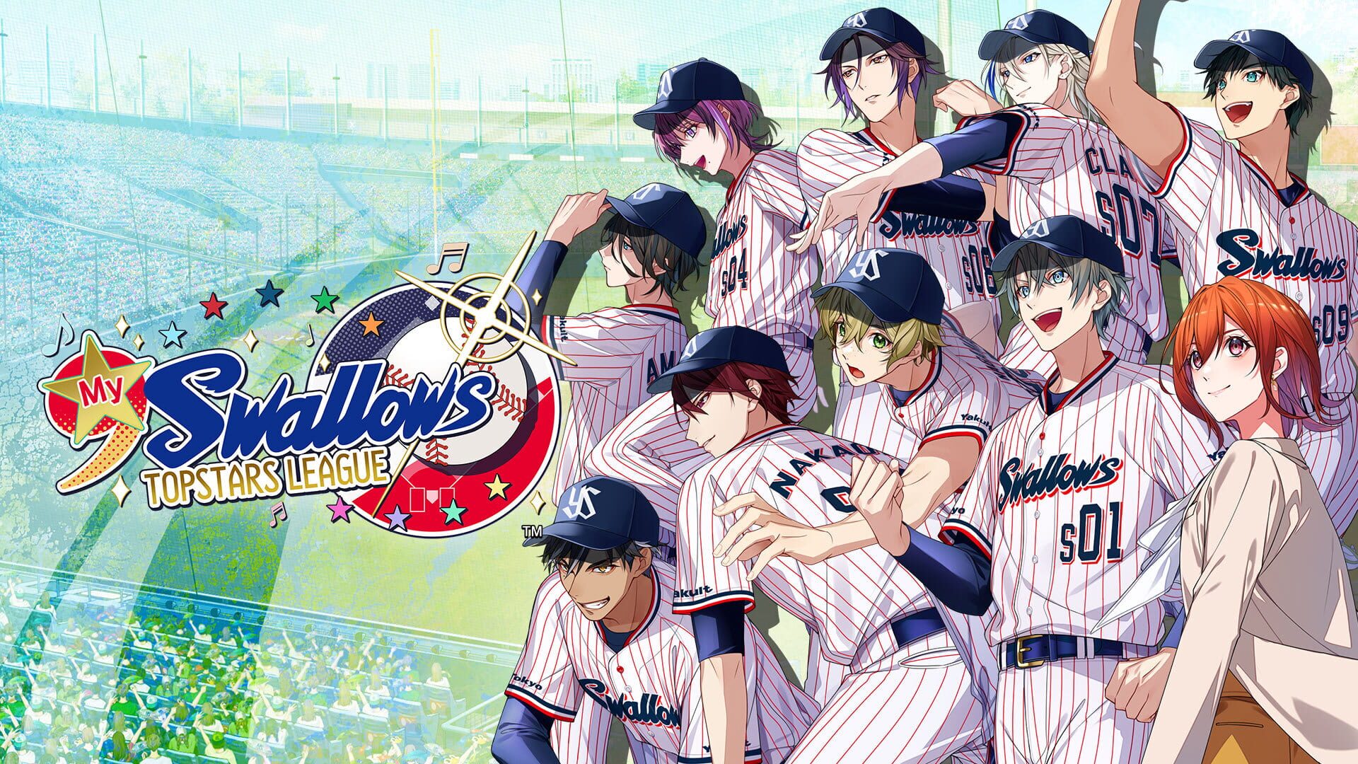 My 9 Swallows: Topstars League artwork