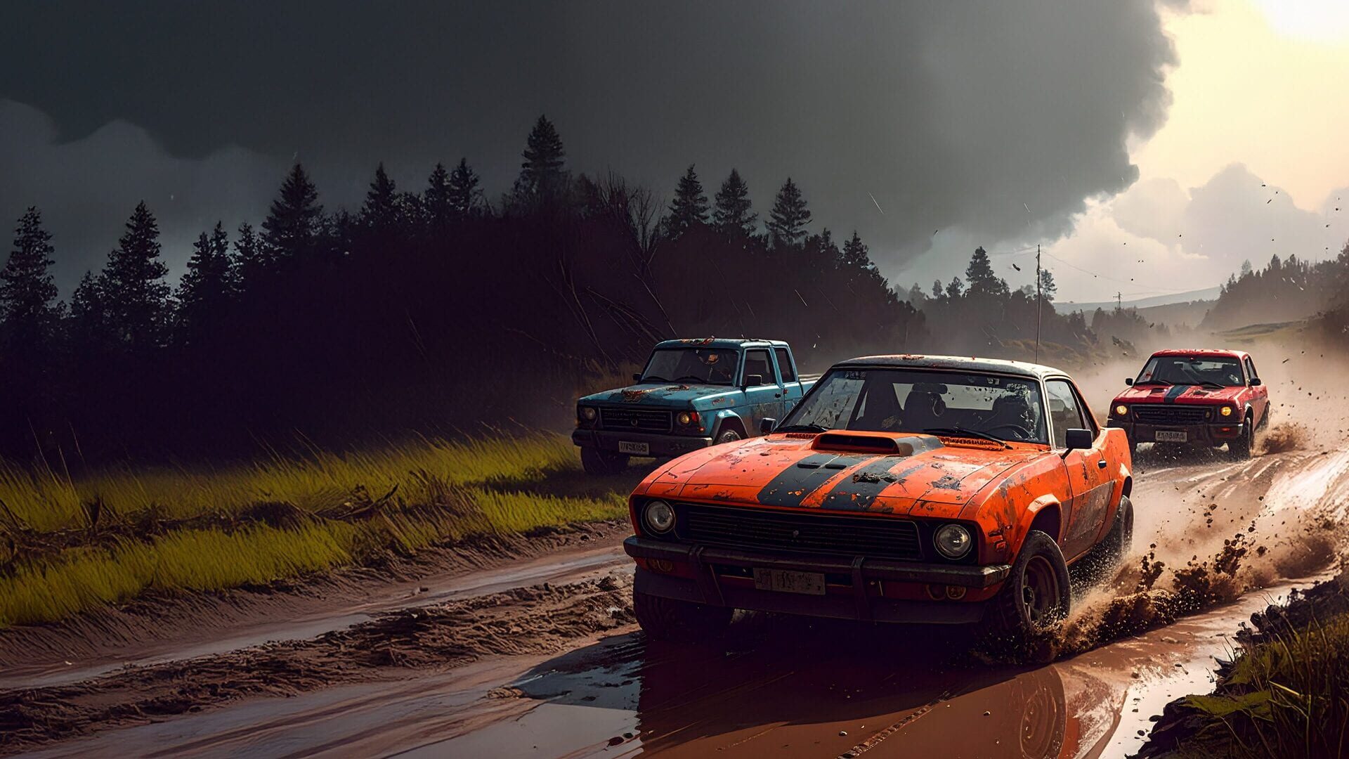 Artwork for Racing Rebels Mud Clash