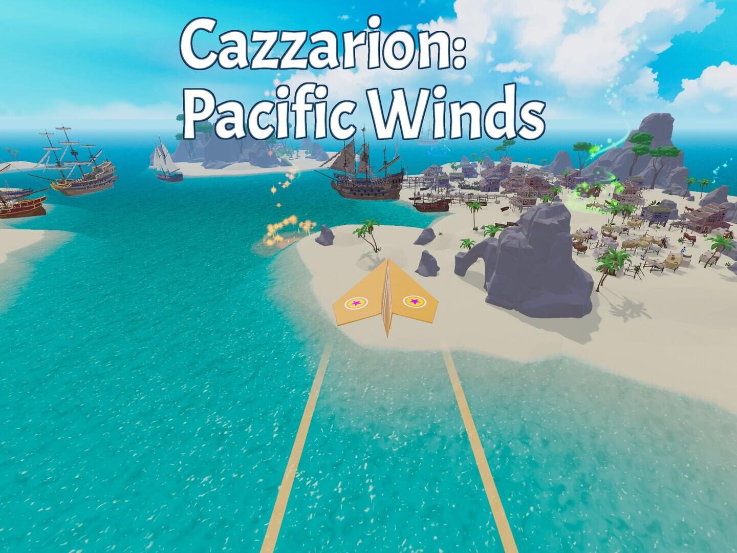 Artwork for Cazzarion: Pacific Winds