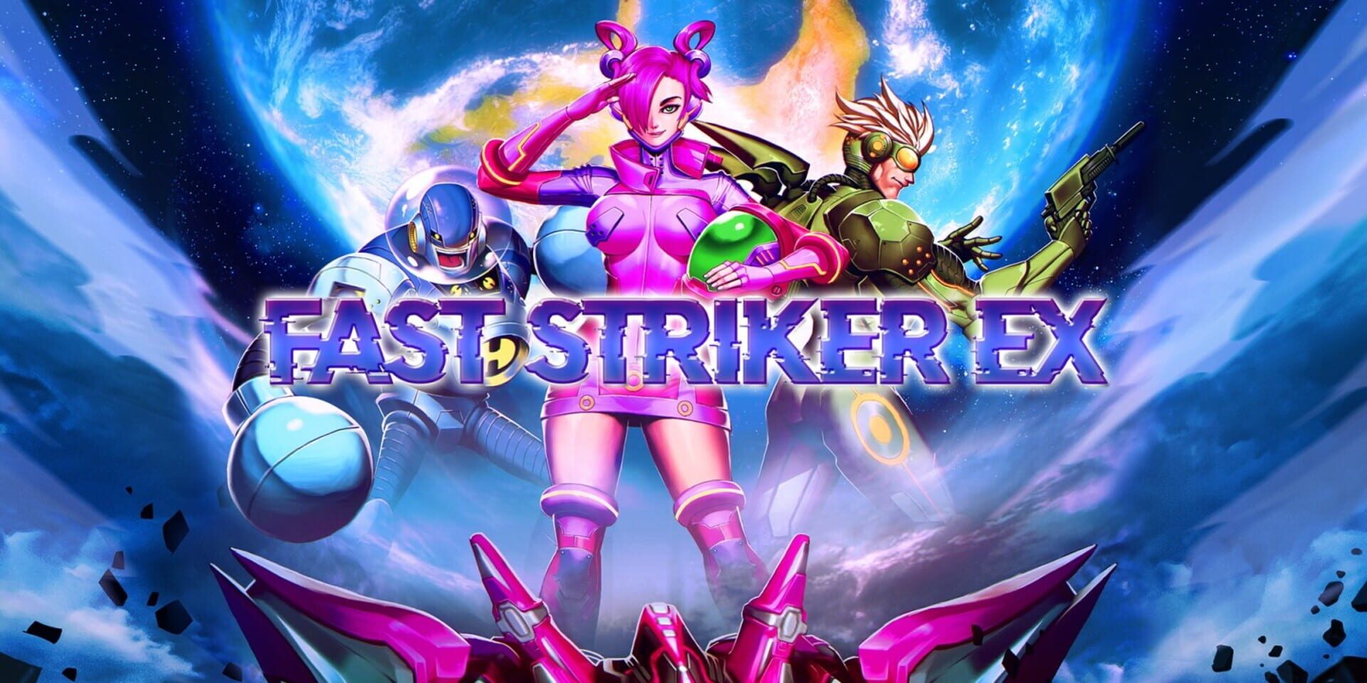 Fast Striker EX artwork