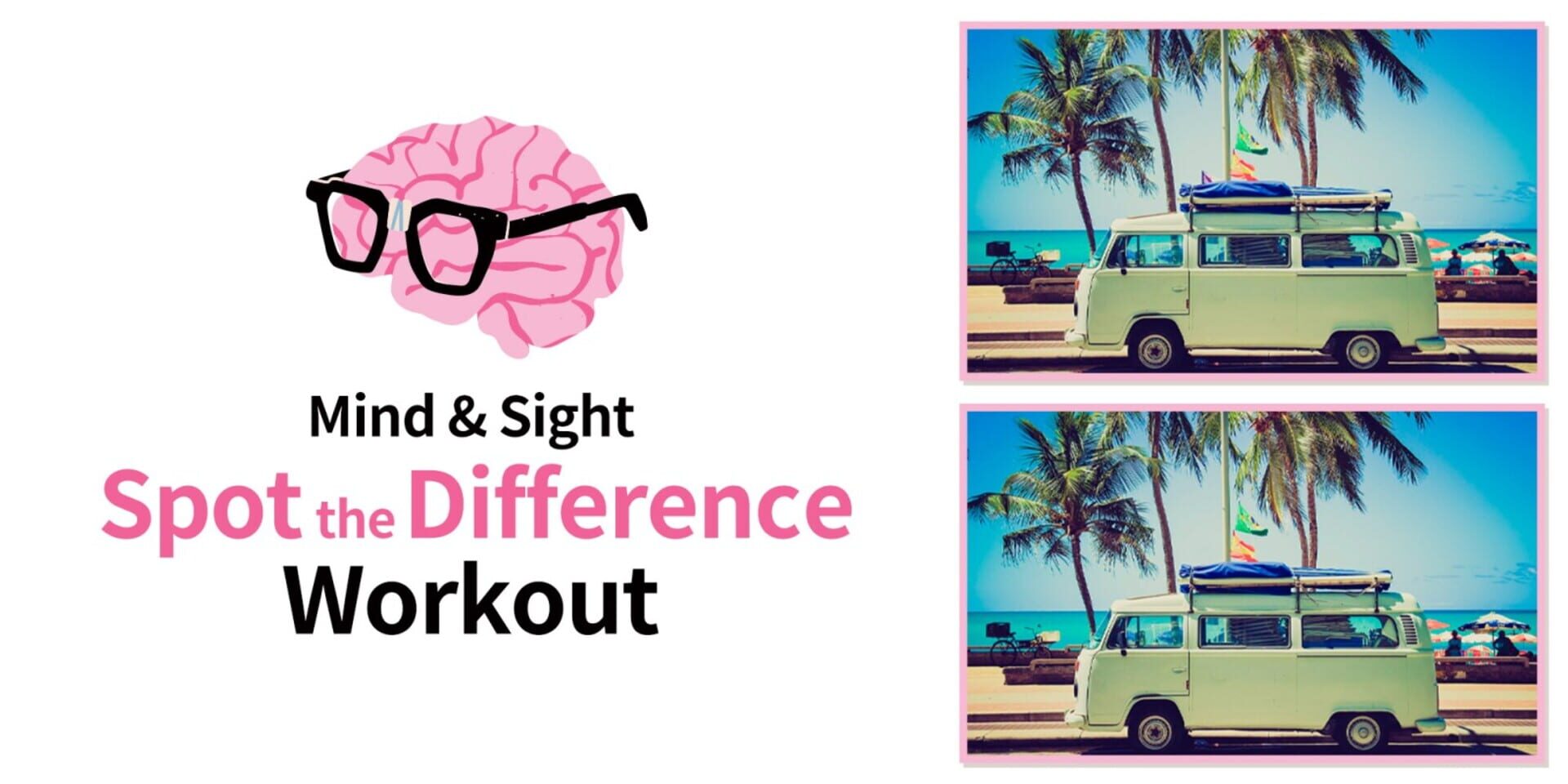 Artwork for Mind & Sight Spot the Difference Workout