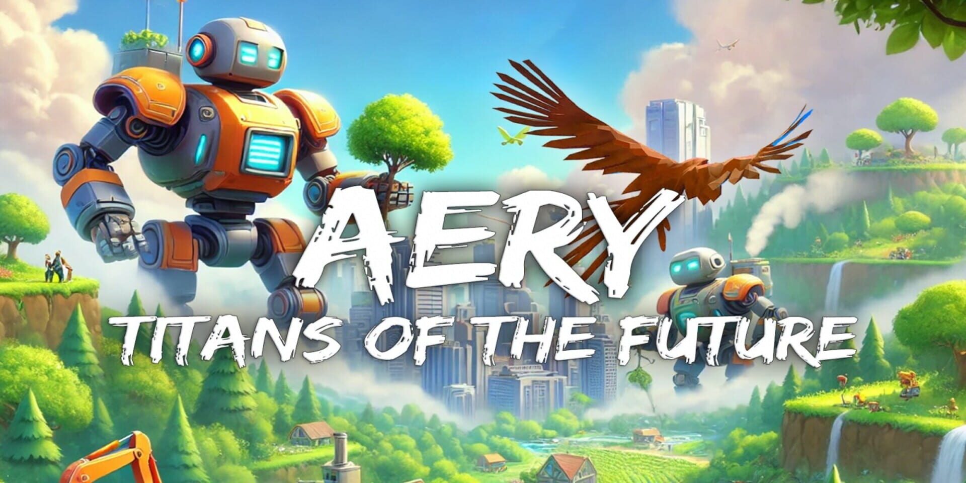 Aery: Titans of the Future artwork