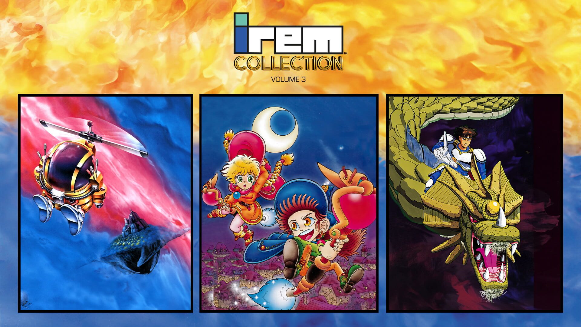 Irem Collection: Volume 3 artwork