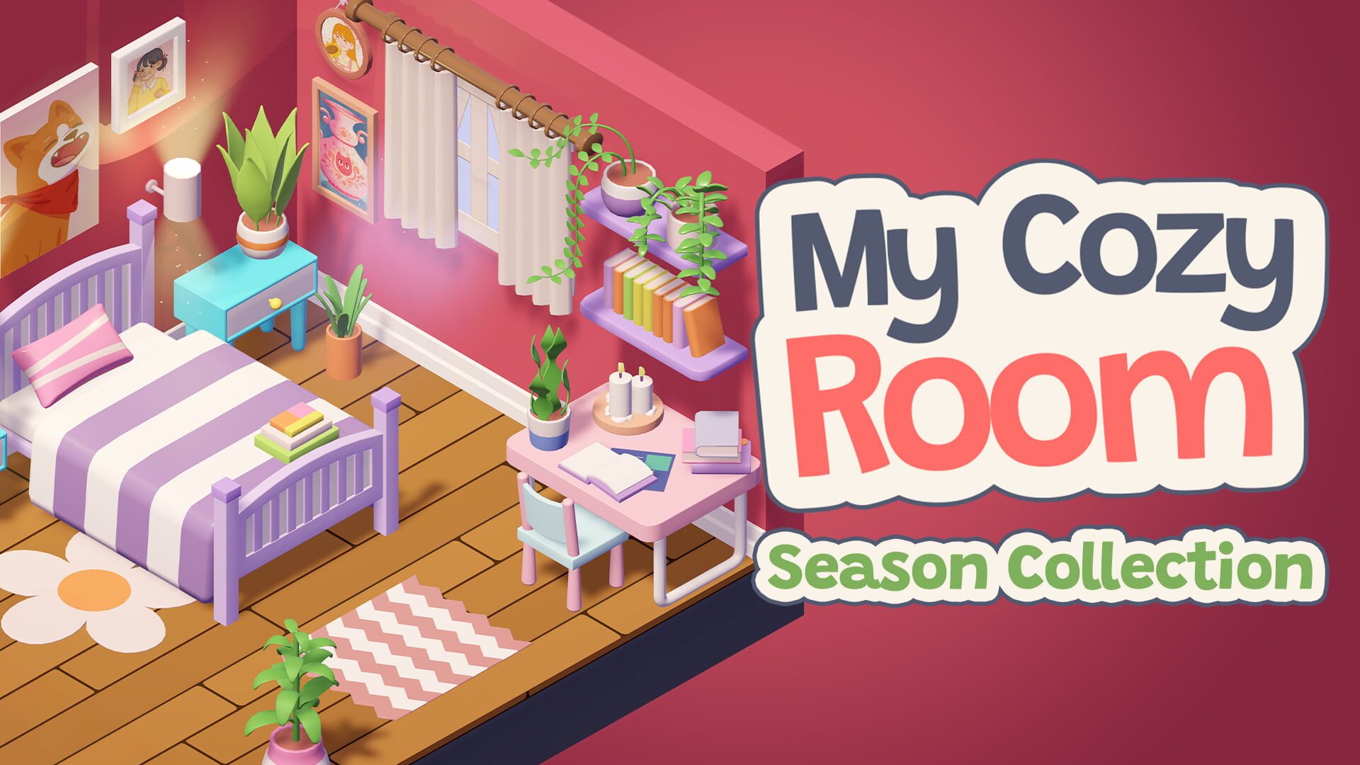 My Cozy Room Season Collection artwork