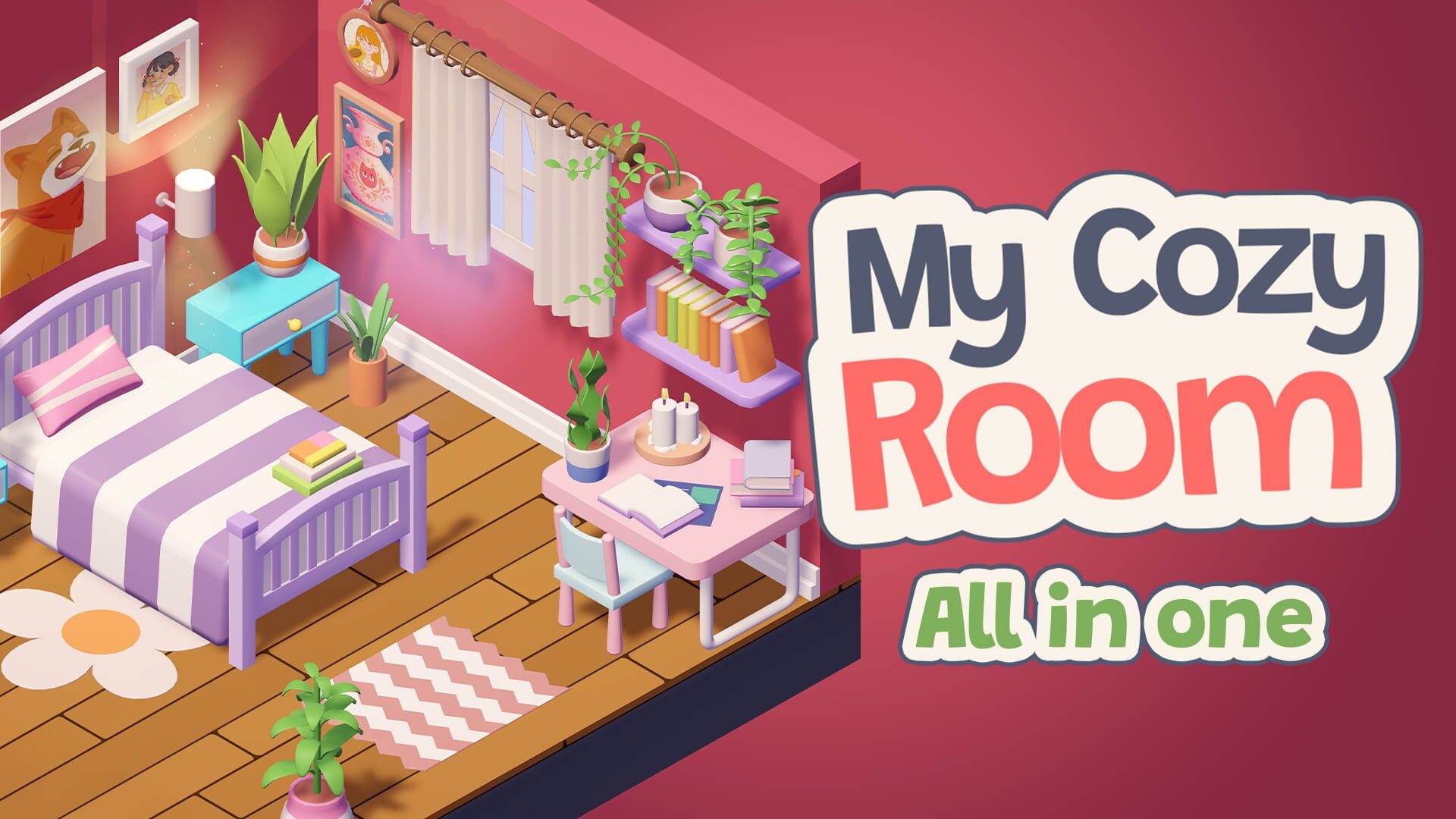 My Cozy Room All in one artwork