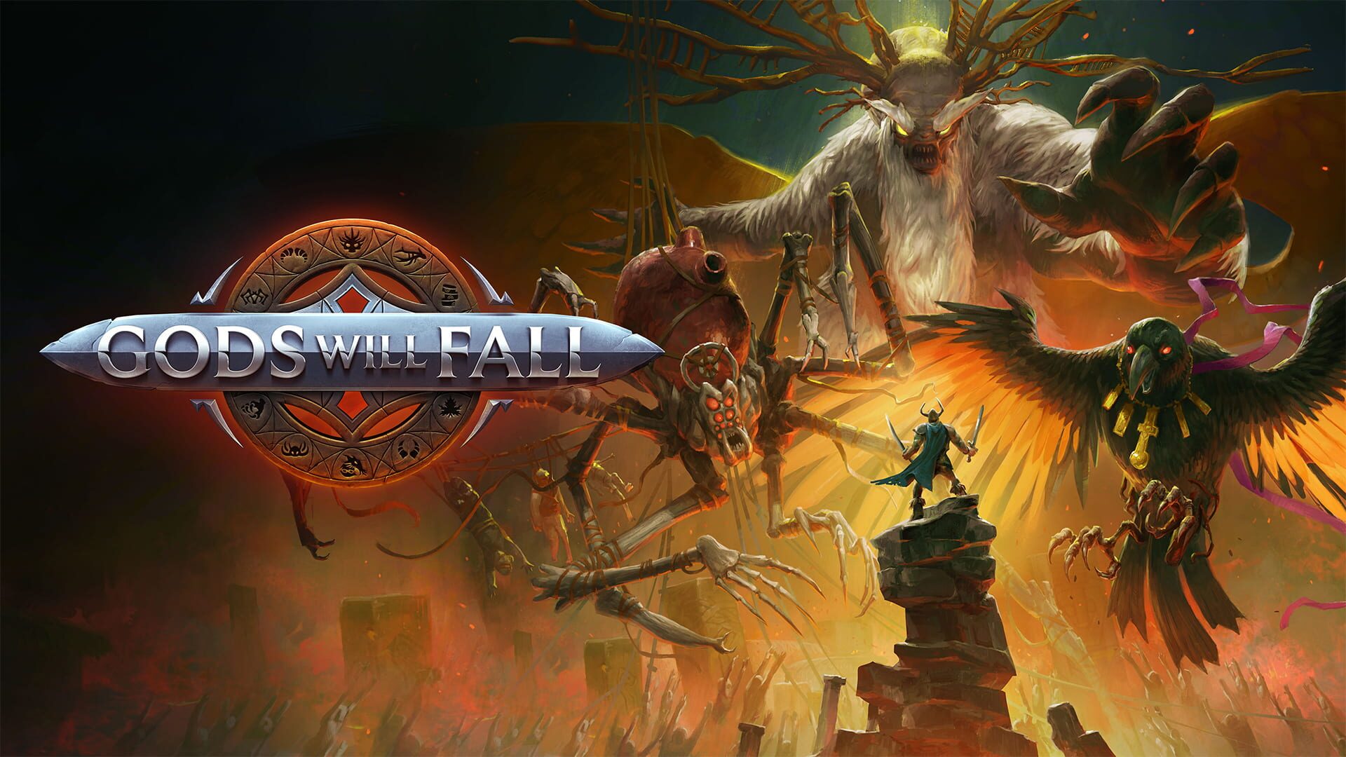 Gods Will Fall artwork
