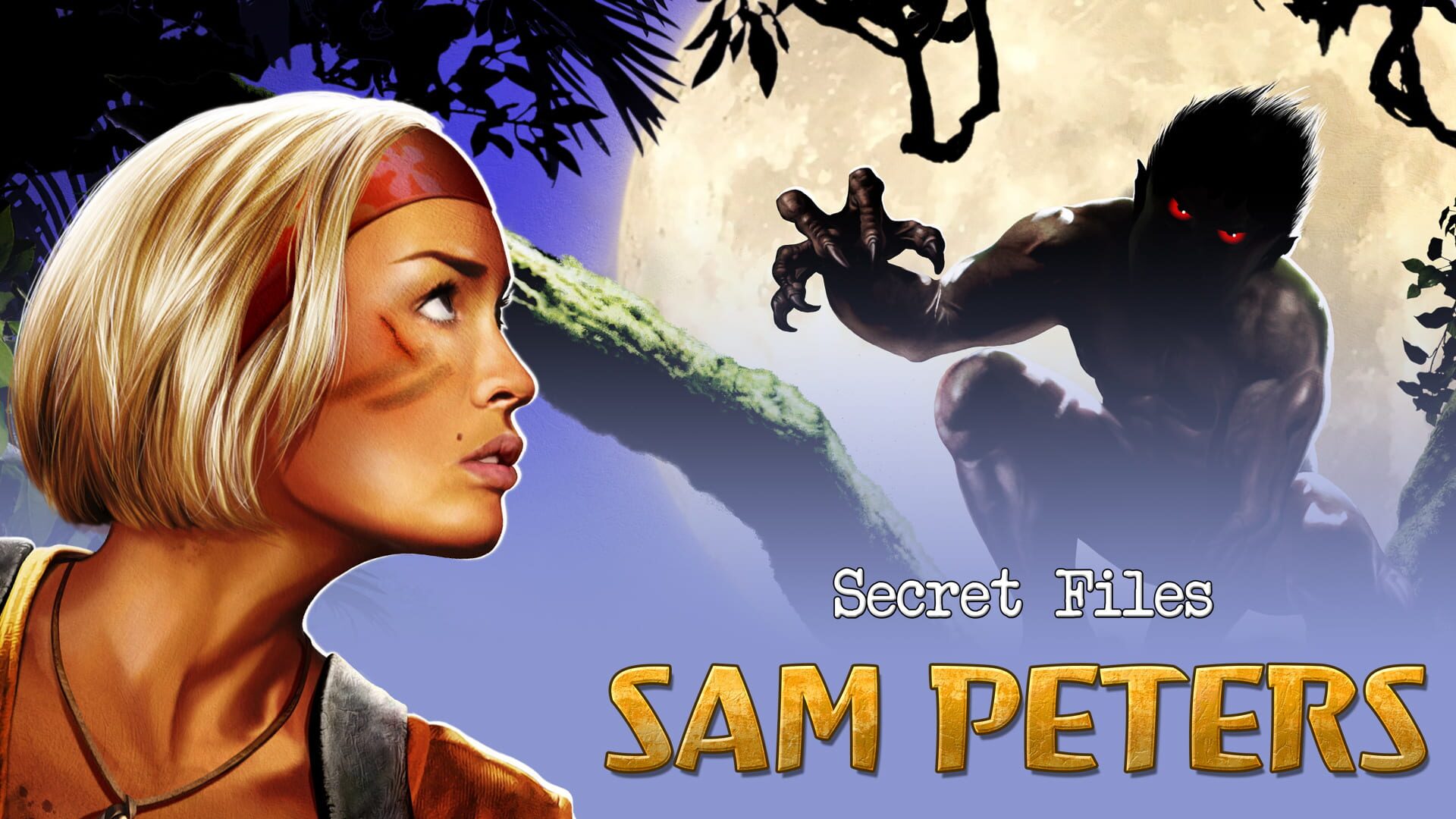Secret Files: Sam Peters artwork