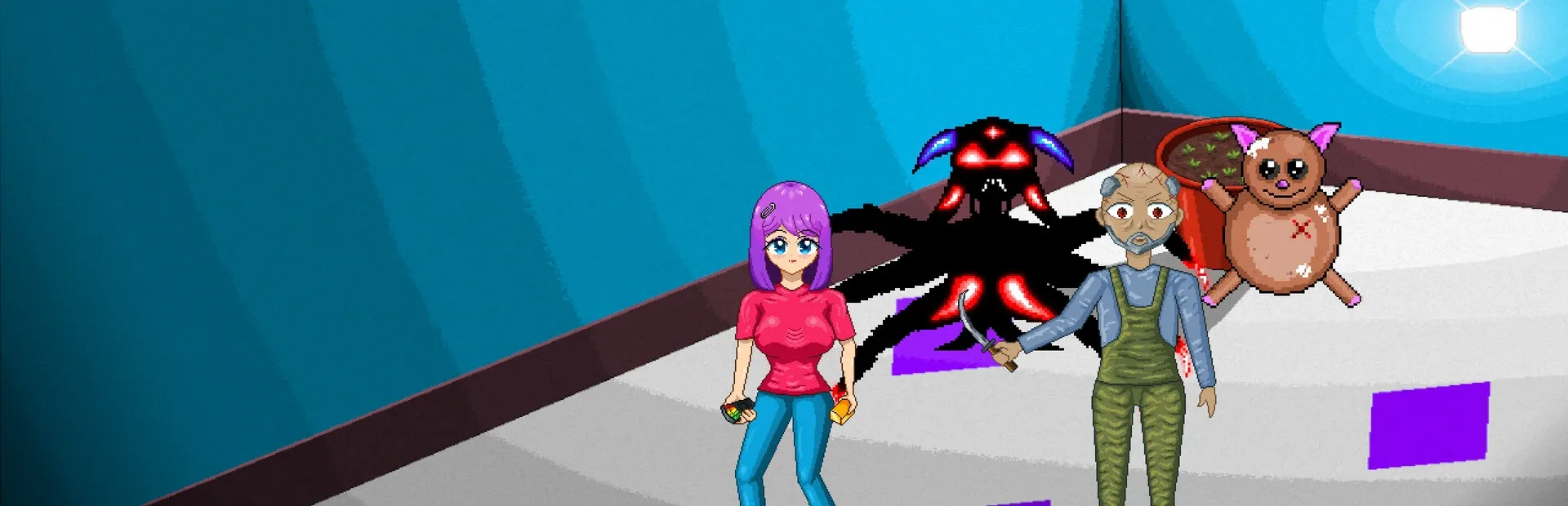 Emi's Solo Ghost Hunting