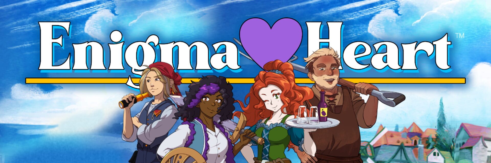 Artwork for Enigma Heart