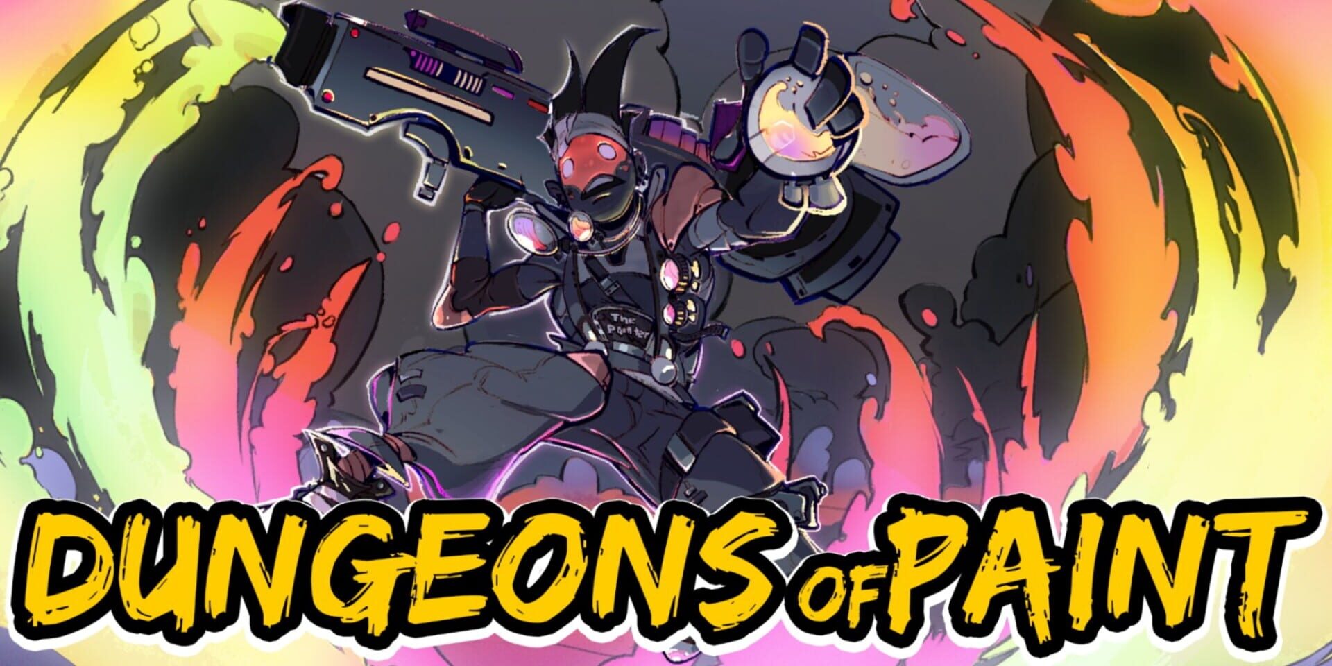 Artwork for Dungeons of Paint