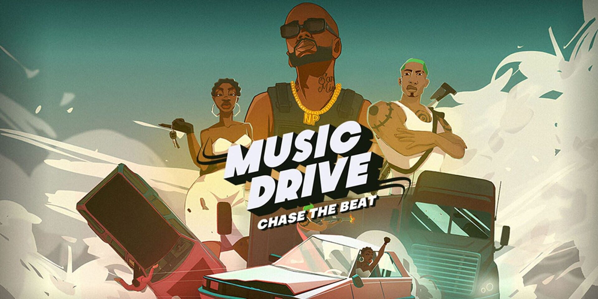 Music Drive: Chase the Beat artwork