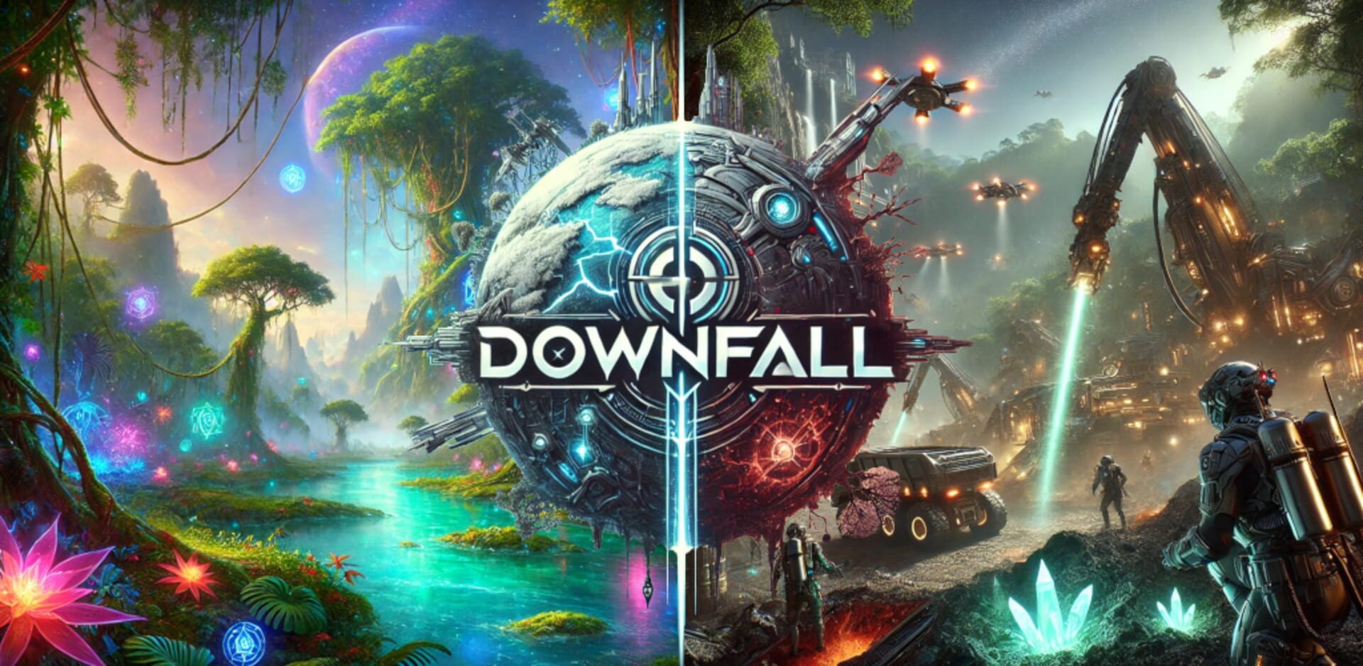 Artwork for Downfall MMORPG