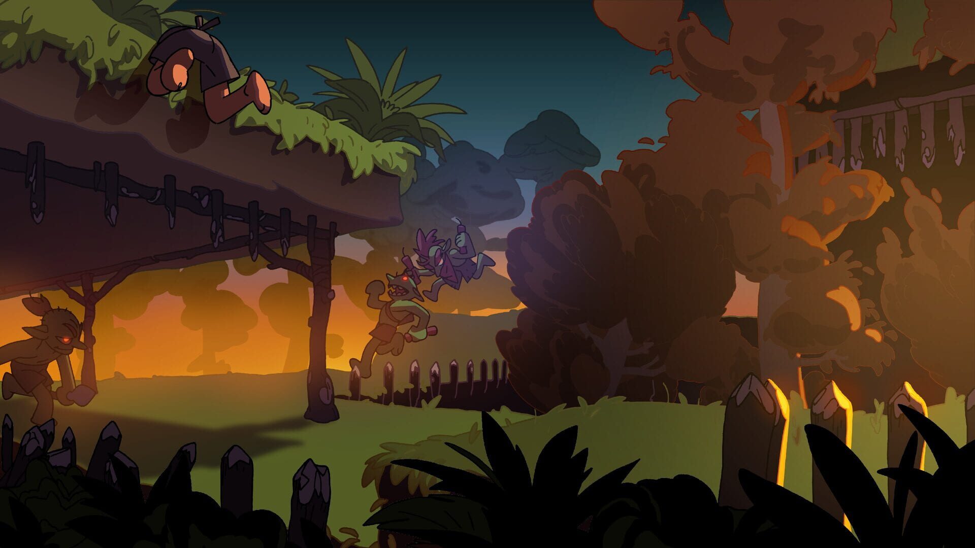 Knight Quest: Goblins Raid artwork