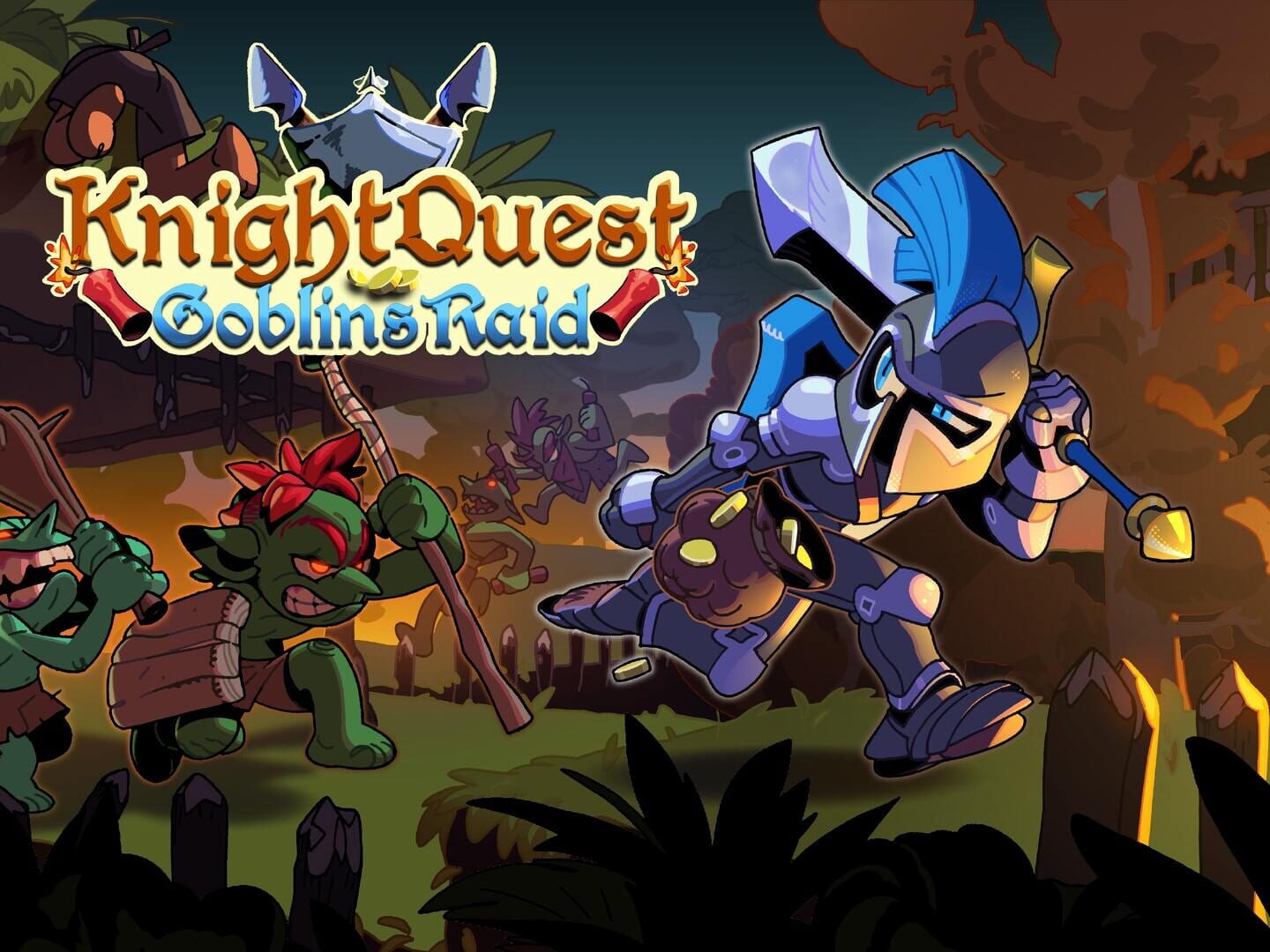 Knight Quest: Goblins Raid artwork