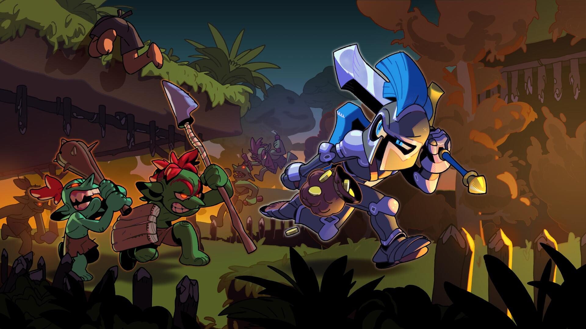 Knight Quest: Goblins Raid artwork