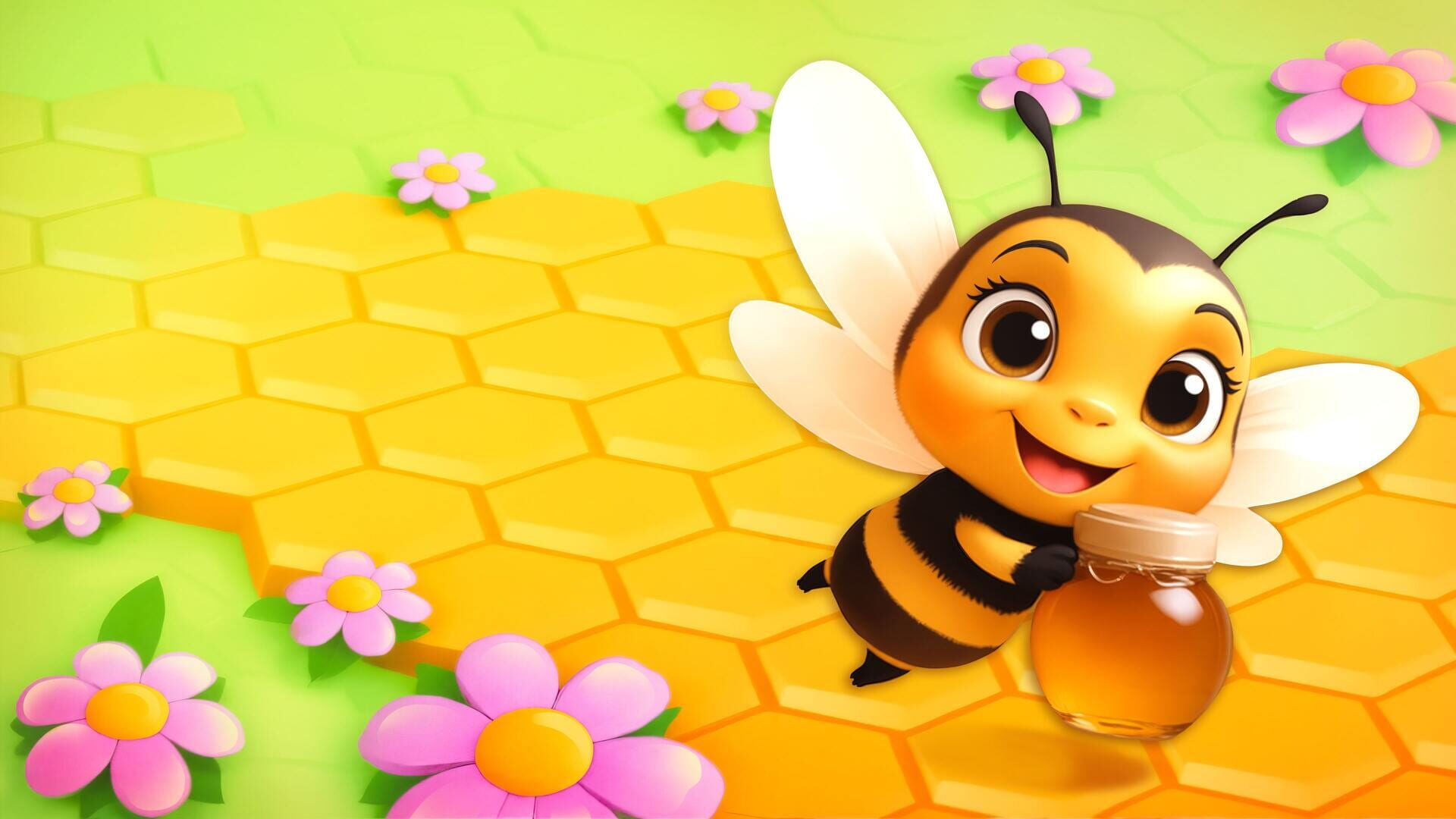 Be A Bee artwork