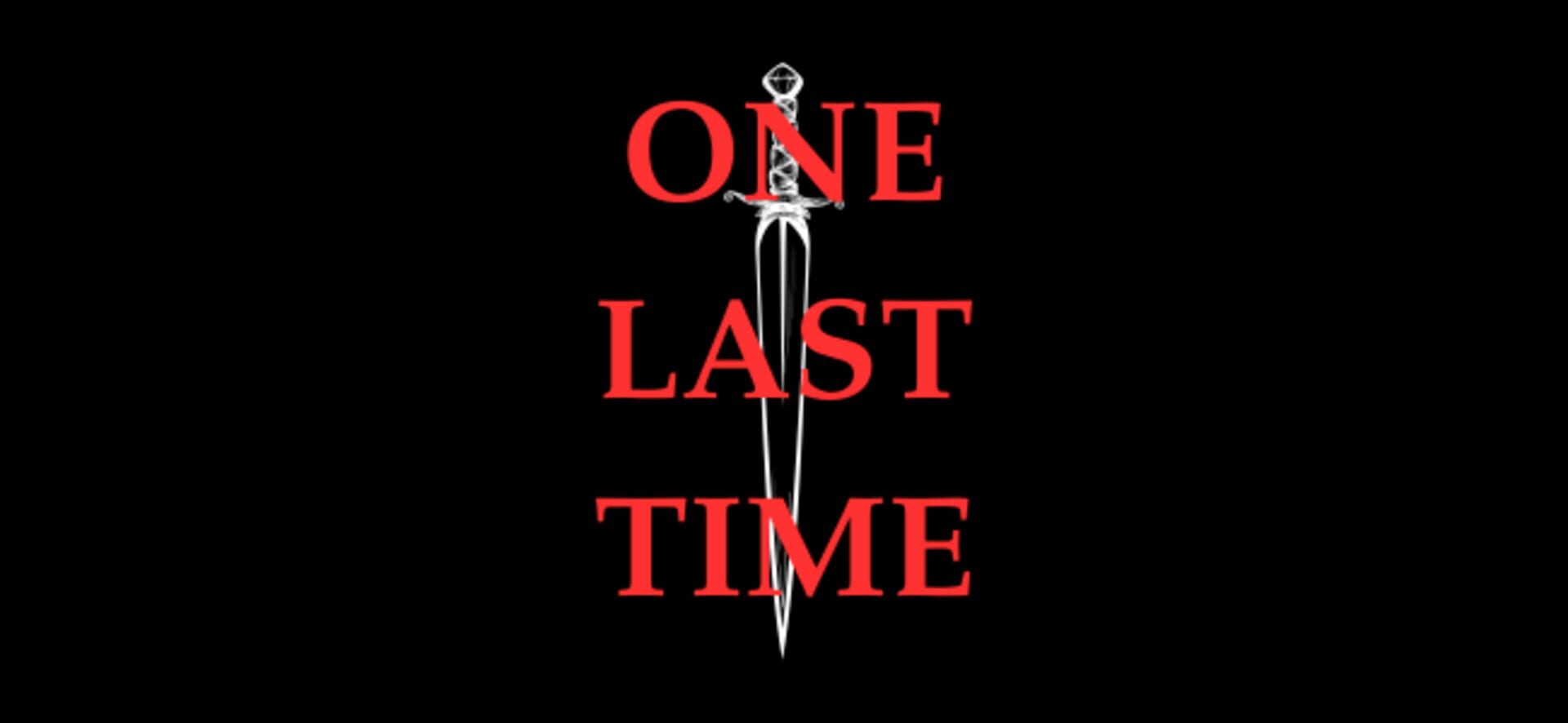 Artwork for One Last Time