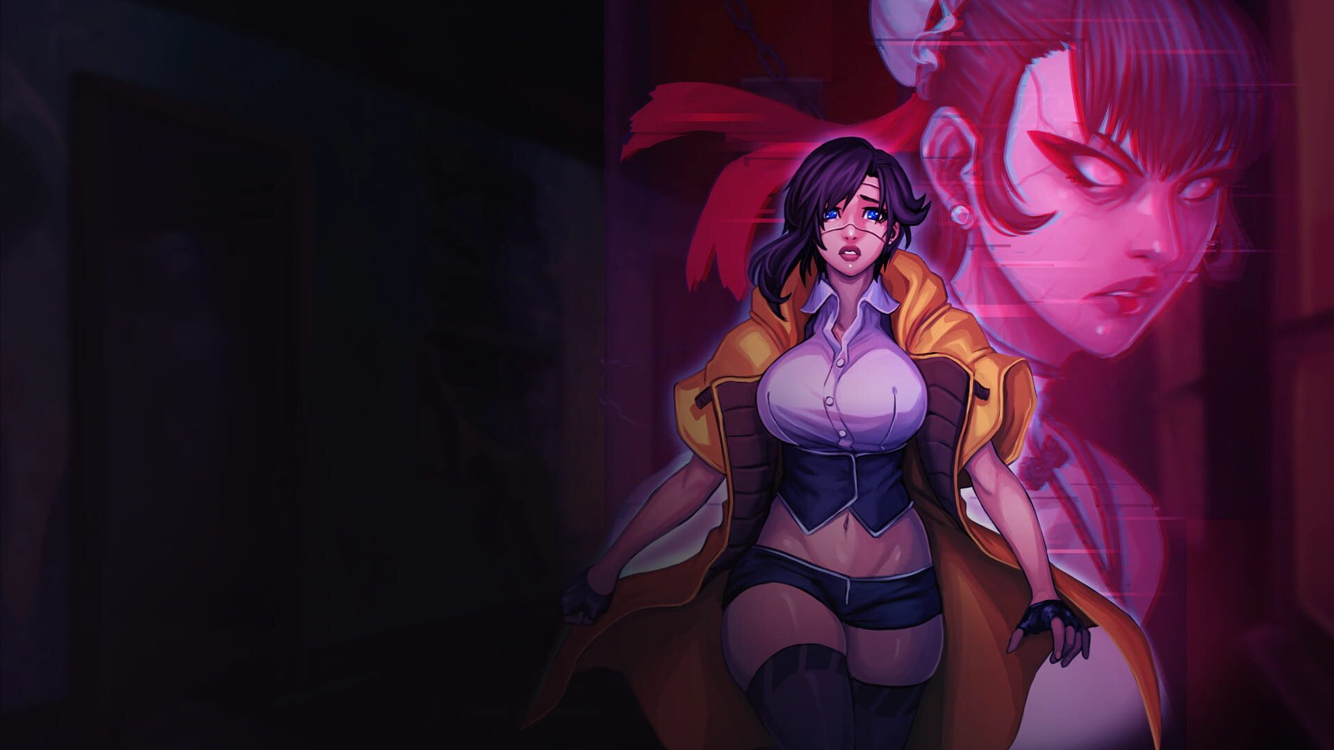 Sense: A Cyberpunk Ghost Story artwork