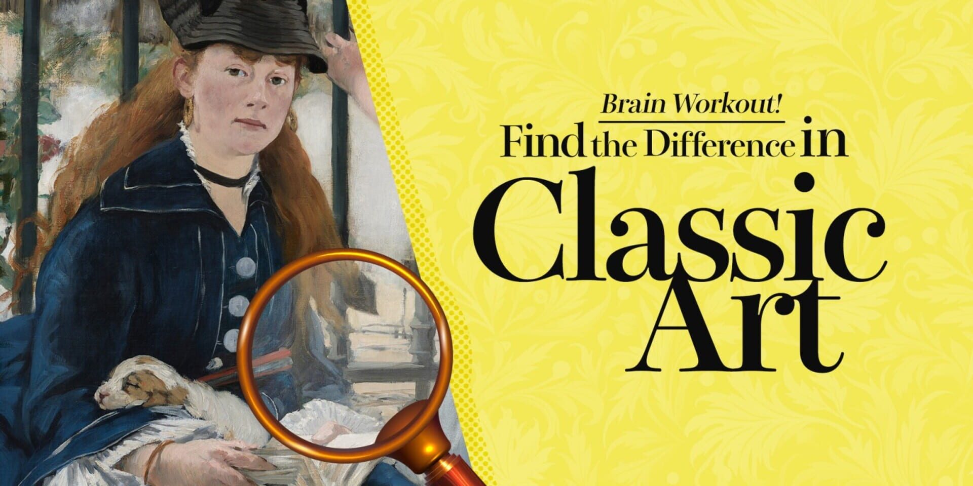 Artwork for Brain Workout! Find the Difference in Classic Art