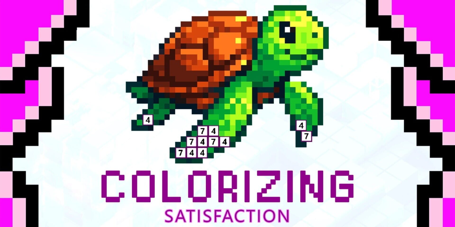 Colorizing: Satisfaction artwork