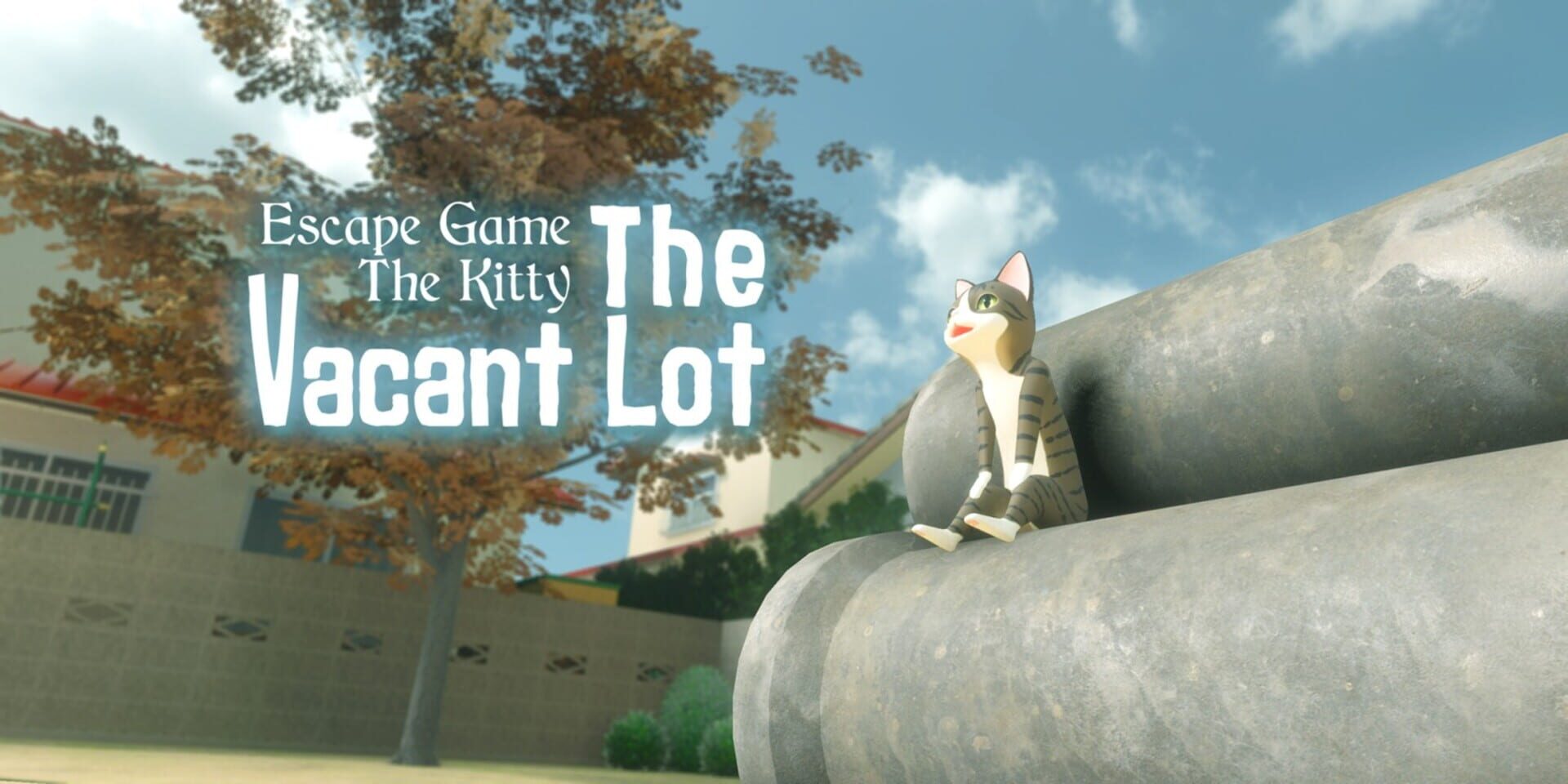 Artwork for Escape Game:The Kitty The Vacant Lot