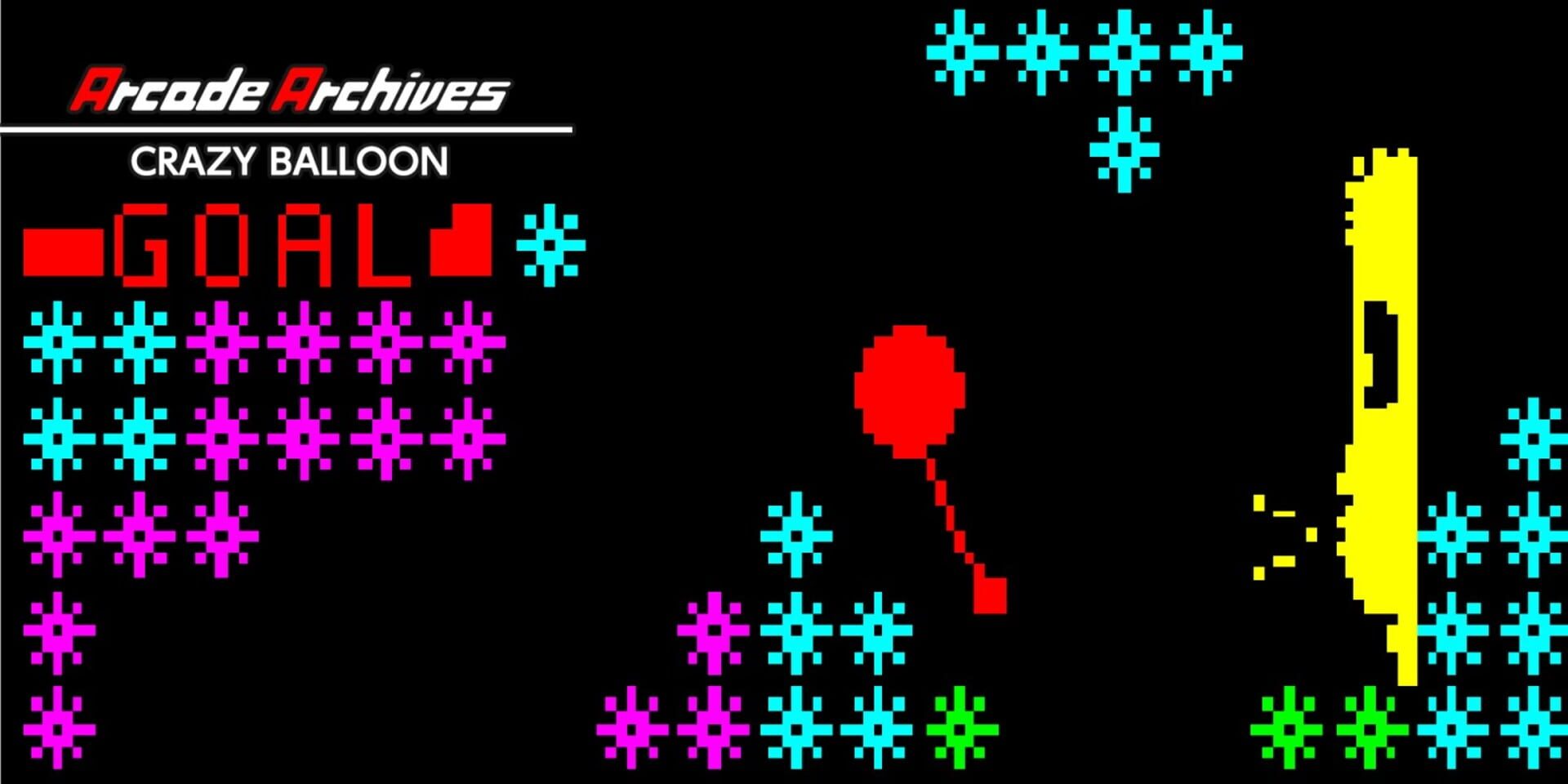 Arcade Archives: Crazy Balloon artwork